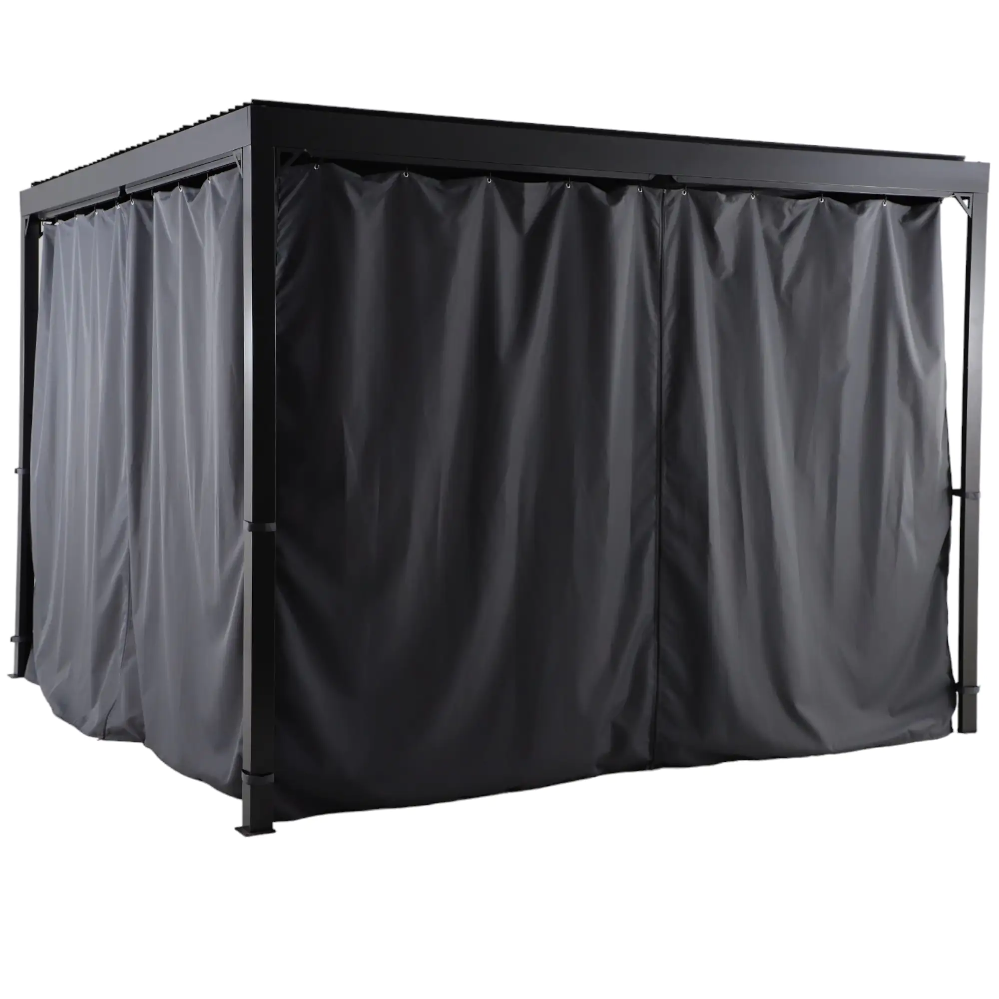 Primaster Seitenteile für Pavillon Triviso mit Reißverschluss 299 x 210 cm 4 Stück