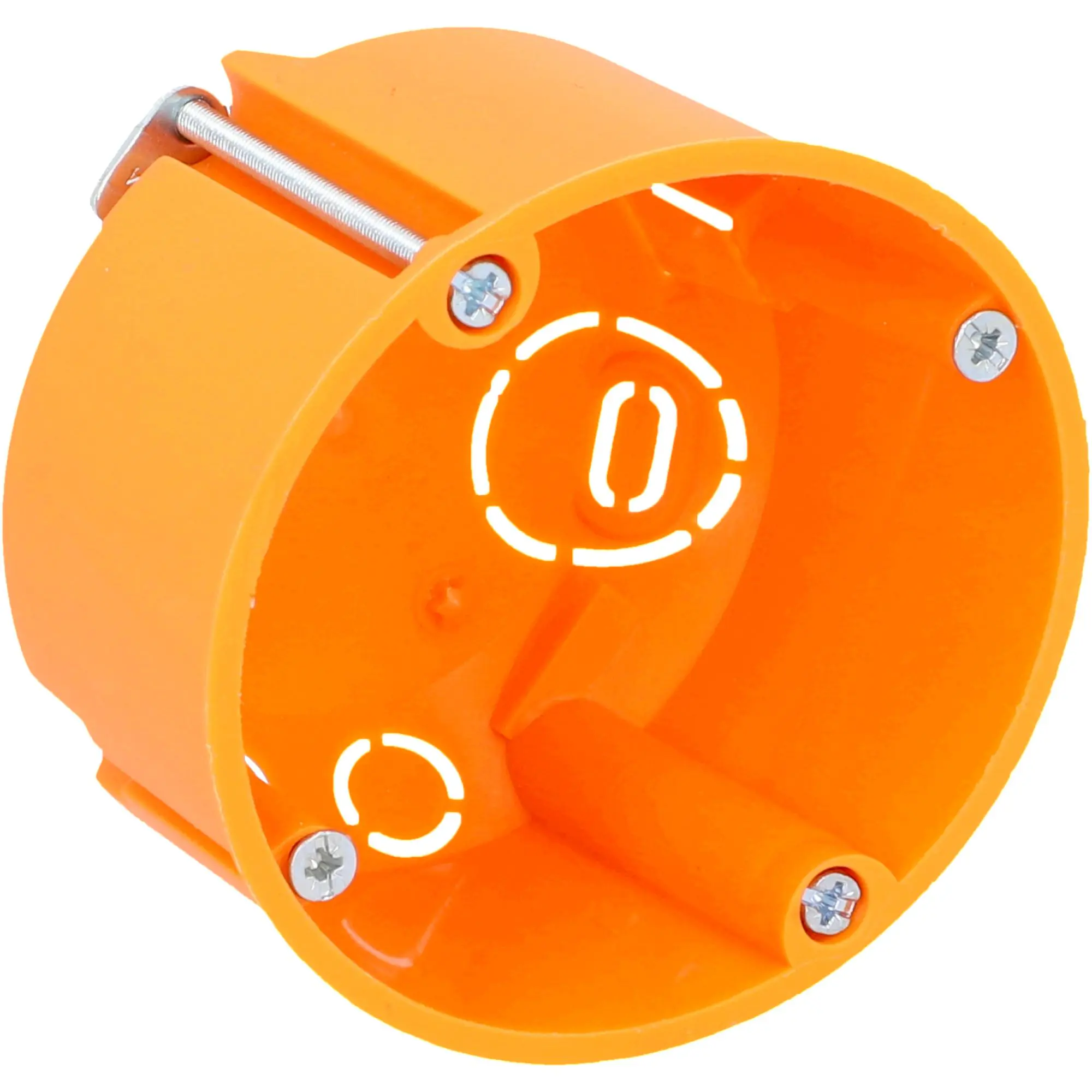 Hohlwand-Schalterdose 47 mm, orange Hohlwand-Schalterdose 47 mm, orange