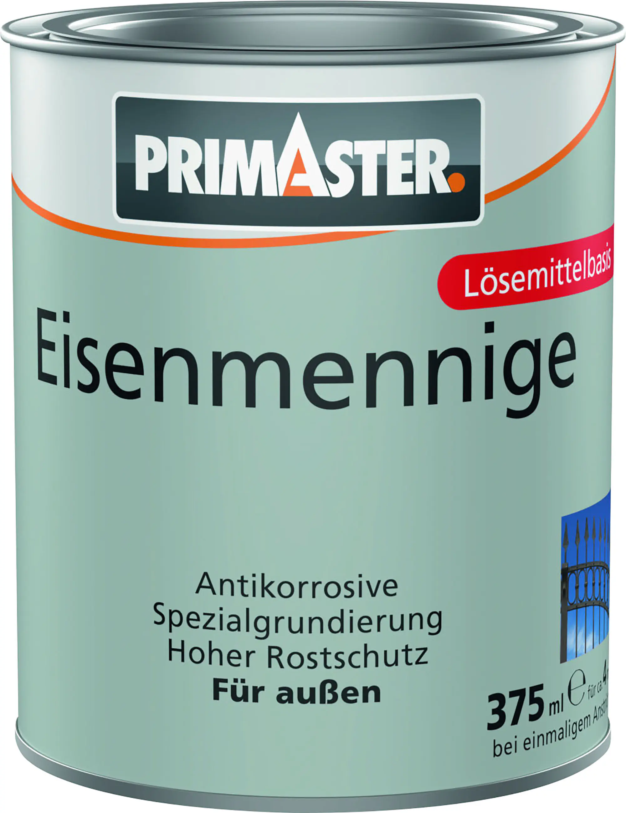 Primaster Eisenmennige rotbraun 375 ml Primaster Eisenmennige rotbraun 375 ml
