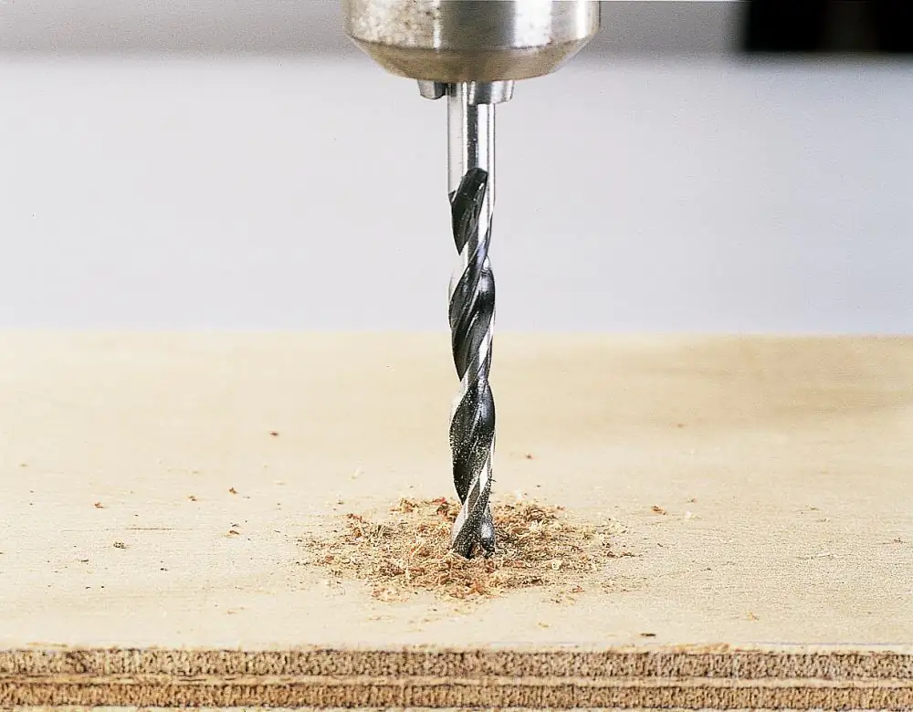 Wolfcraft Holzspiralbohrer CV 7603010 Ø 3 mm Rundschaft Wolfcraft Holzspiralbohrer CV 7603010 Ø 3 mm Rundschaft