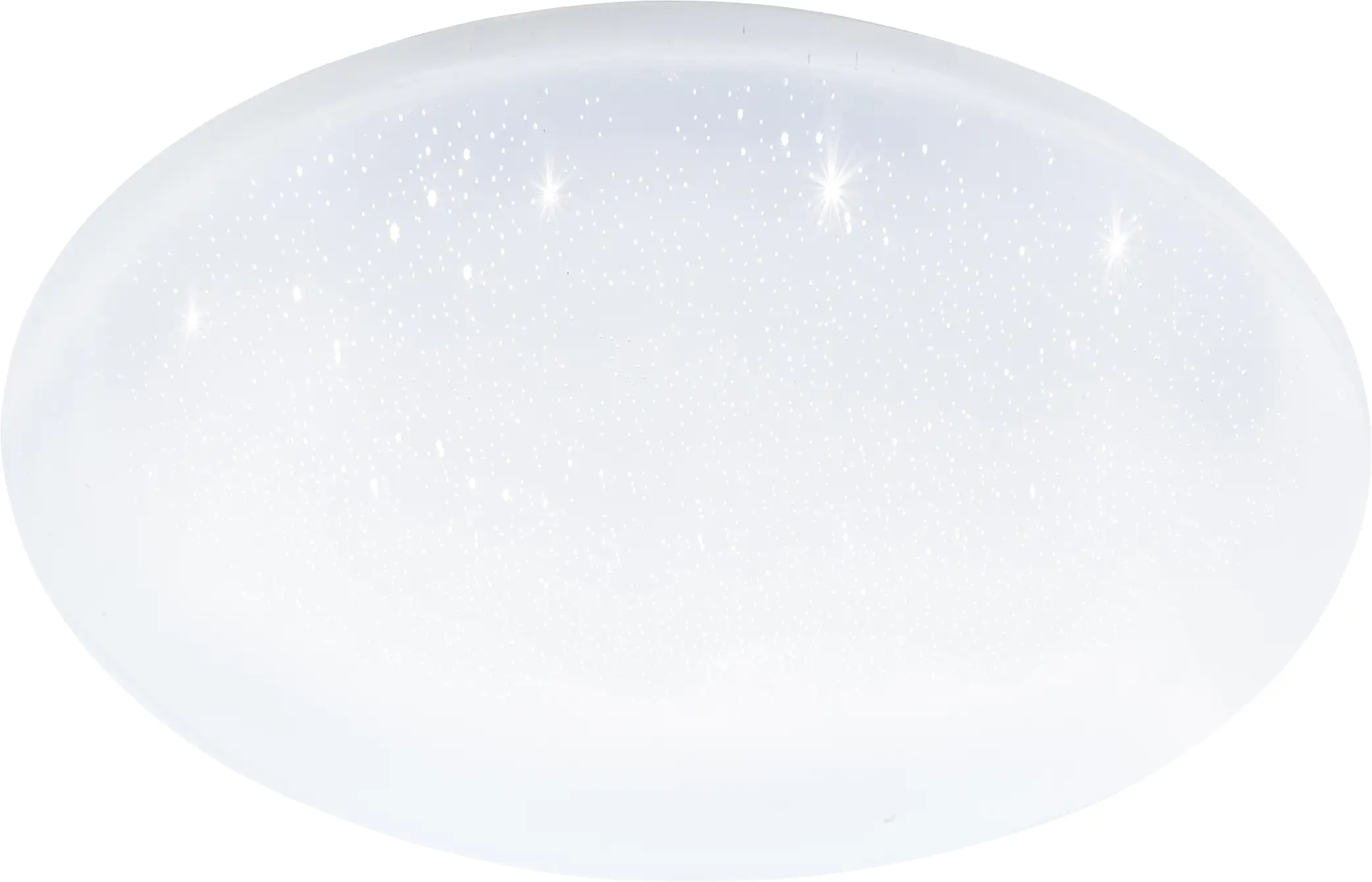 Eglo Connect LED Deckenleuchte Totari-Z weiß Ø 38 cm Kristalleffekt dimmbar Eglo Connect LED Deckenleuchte Totari-Z weiß Ø 38 cm Kristalleffekt dimmbar