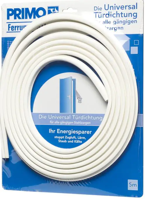 Primo Universaldichtung Stahlzarge Ferrum weiß 5 m