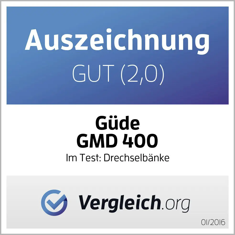 Güde Drehmaschine Mini GMD 400 230 V 370 W