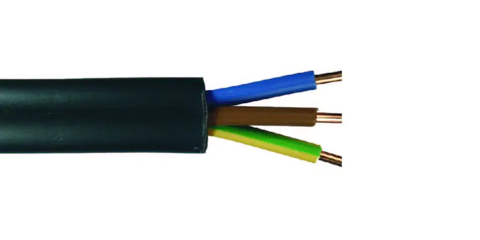4022873014850_1 Erdkabel NYY-J 3 x 2,5 - 50 Meter, schwarz