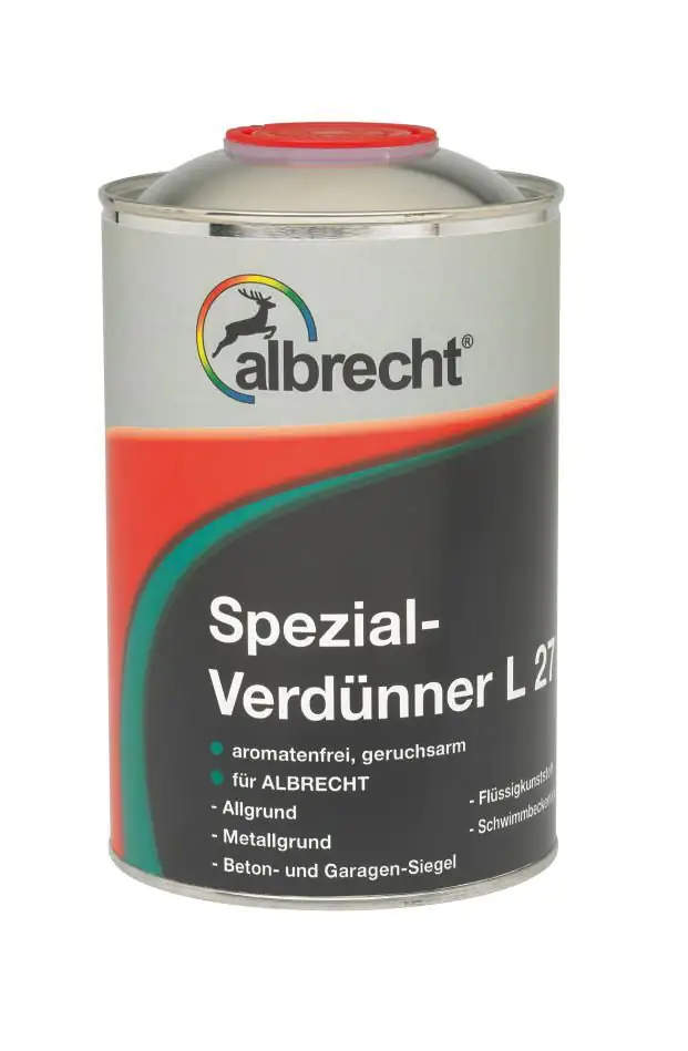 Albrecht Spezial-Verdünner L27 1 L