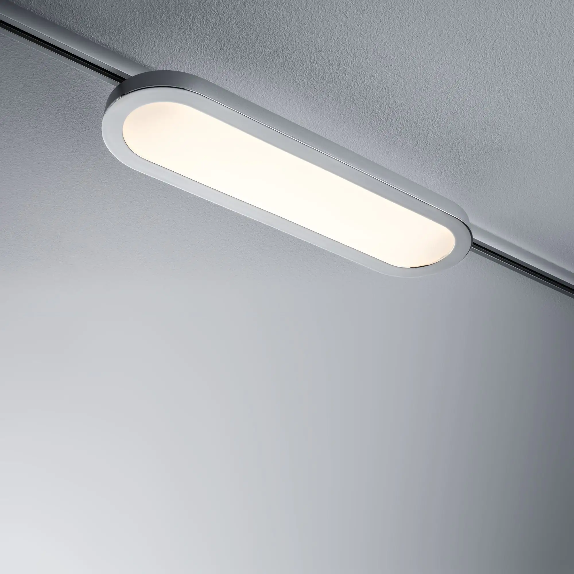 4000870953198_5 Paulmann URail LED Panel Loop 38 x 11 cm warmweiß