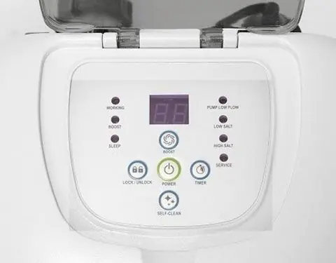 Intex Salzwassersystem QS 1200 Krystal Clear