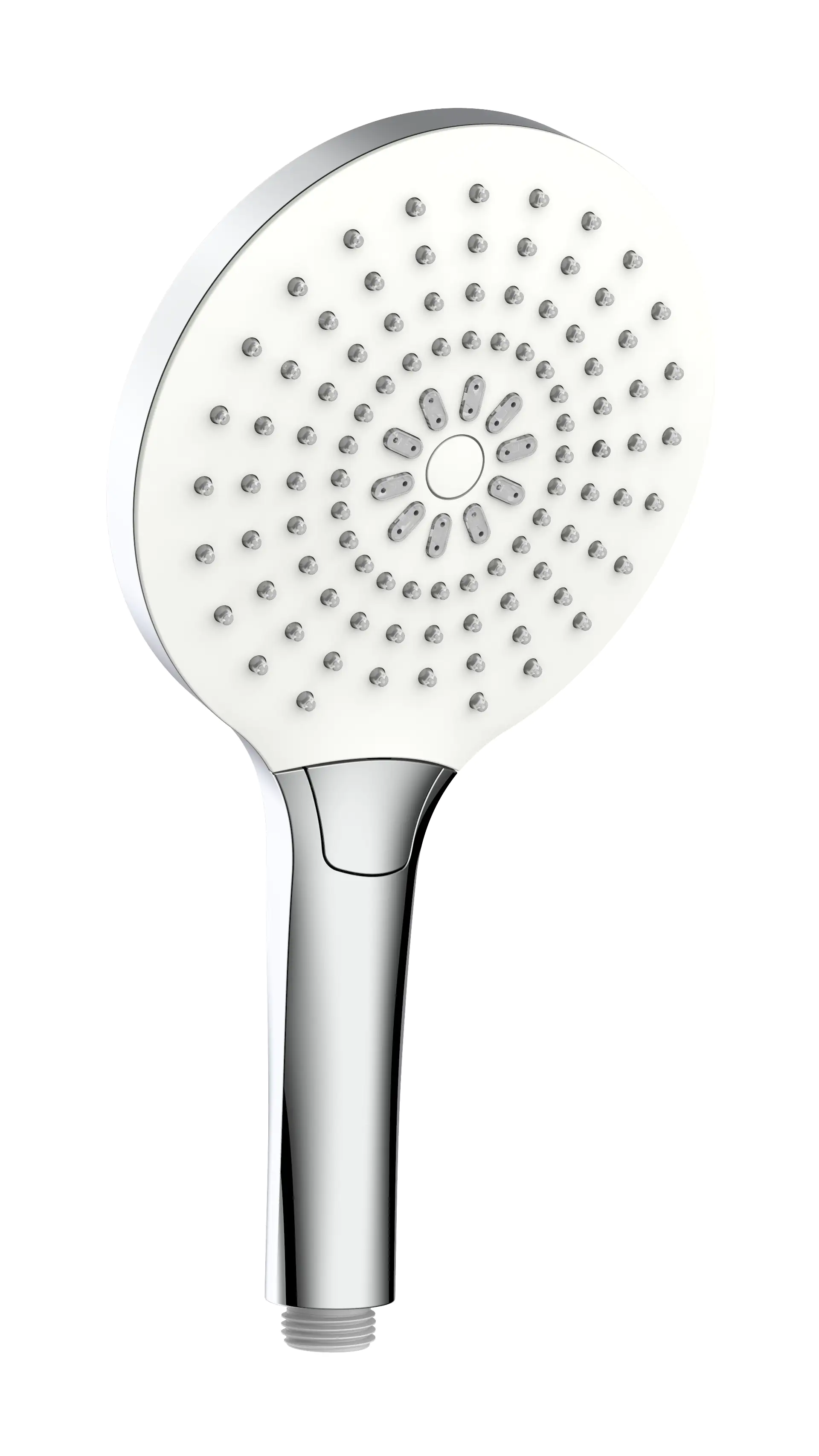 Primaster Handbrause 3 Strahlarten Water Power chrom-weiß wassersparend Primaster Handbrause 3 Strahlarten Water Power chrom-weiß wassersparend