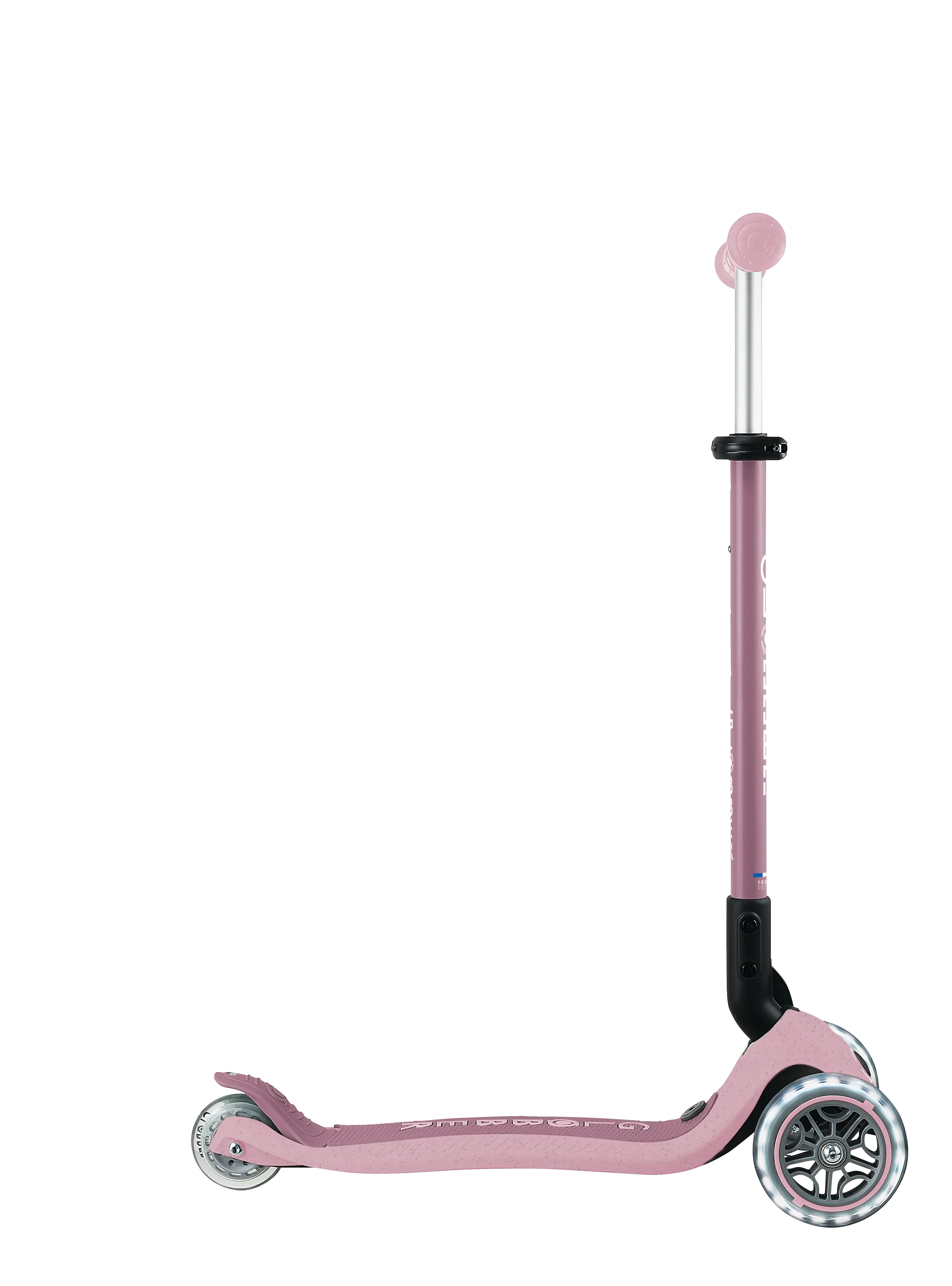 Globber 3-in-1 Fahrzeug Go-Up Active Lights Eco beere mit Leuchtrollen