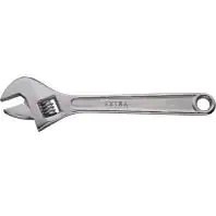 Rollgabelschlüssel 250 mm verchromt poliert