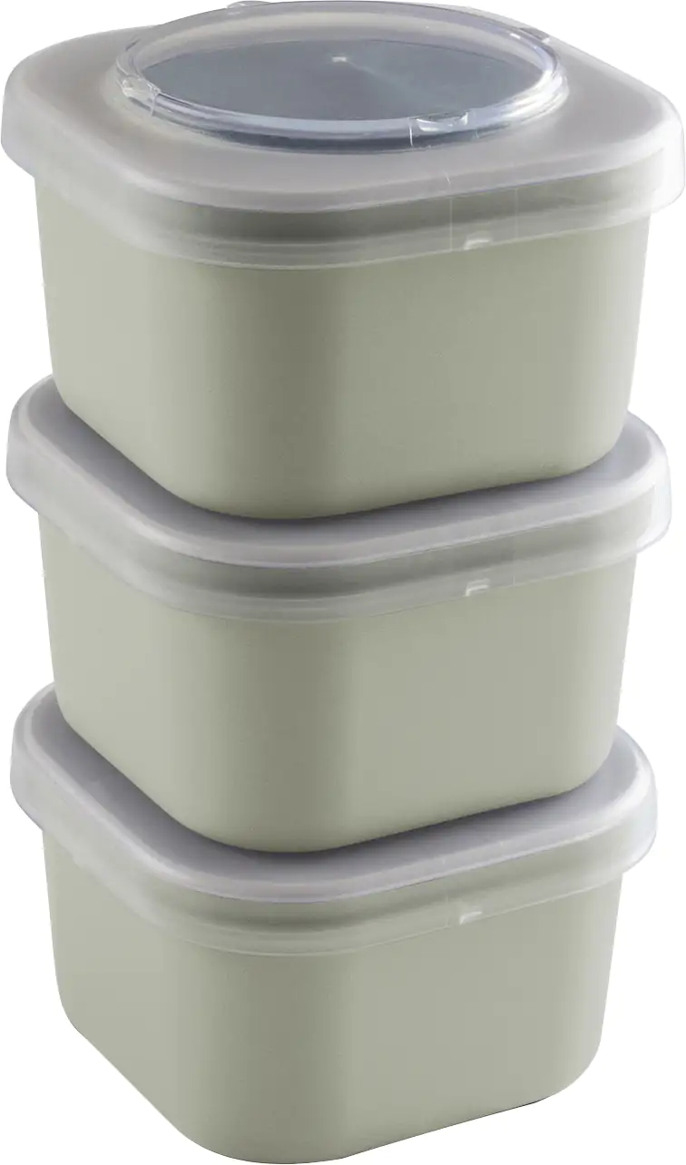 Sunware Food to Go Lunchbox Sigma Home 3er-Set grün Sunware Food to Go Lunchbox Sigma Home 3er-Set grün