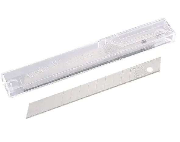 Wolfcraft Hakenabbrechklingen 9 mm 5 Stück