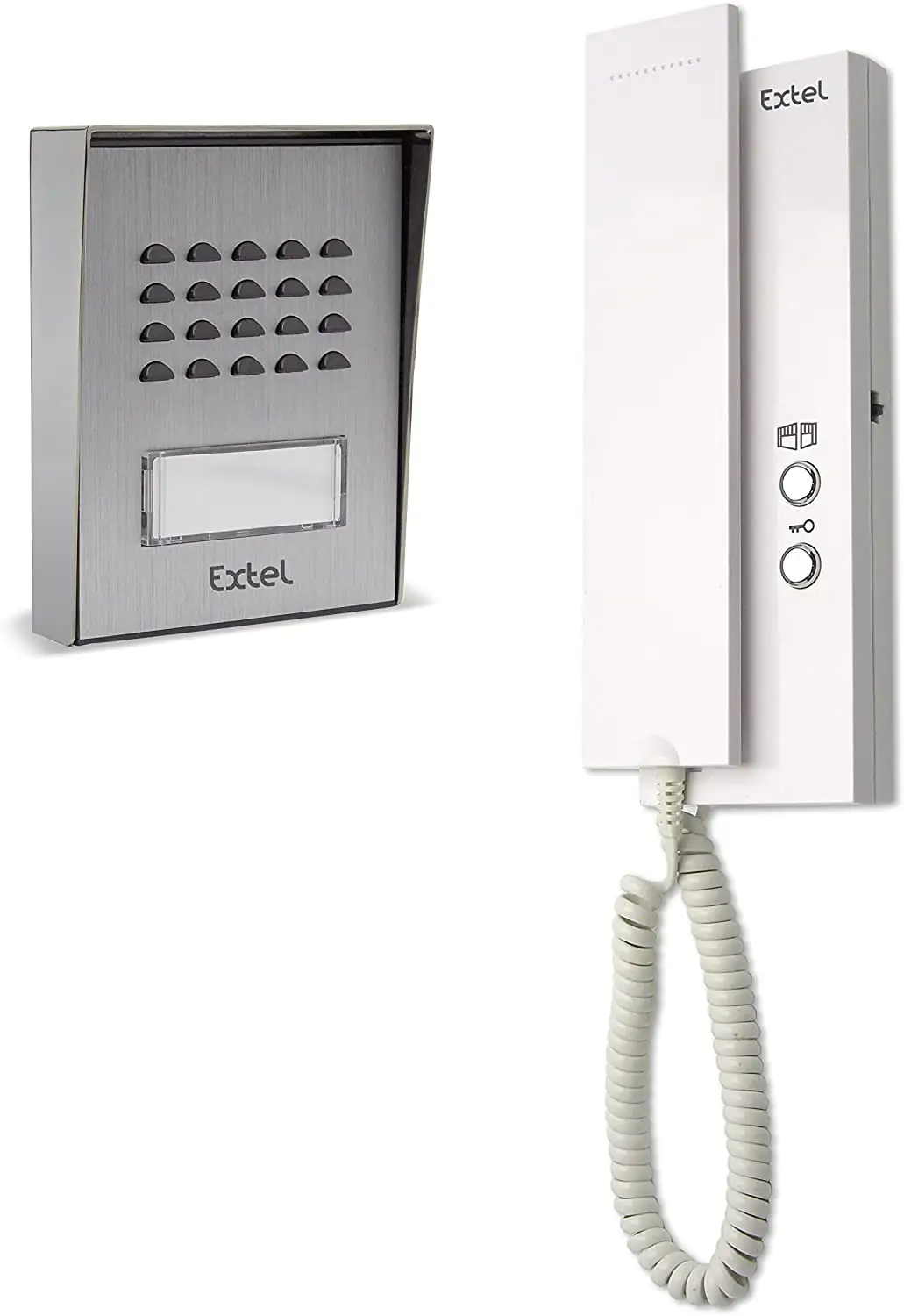 Extel Türsprechanlage Easy Bus 3 2 Draht Komplett Set Extel Türsprechanlage Easy Bus 3 2 Draht Komplett Set