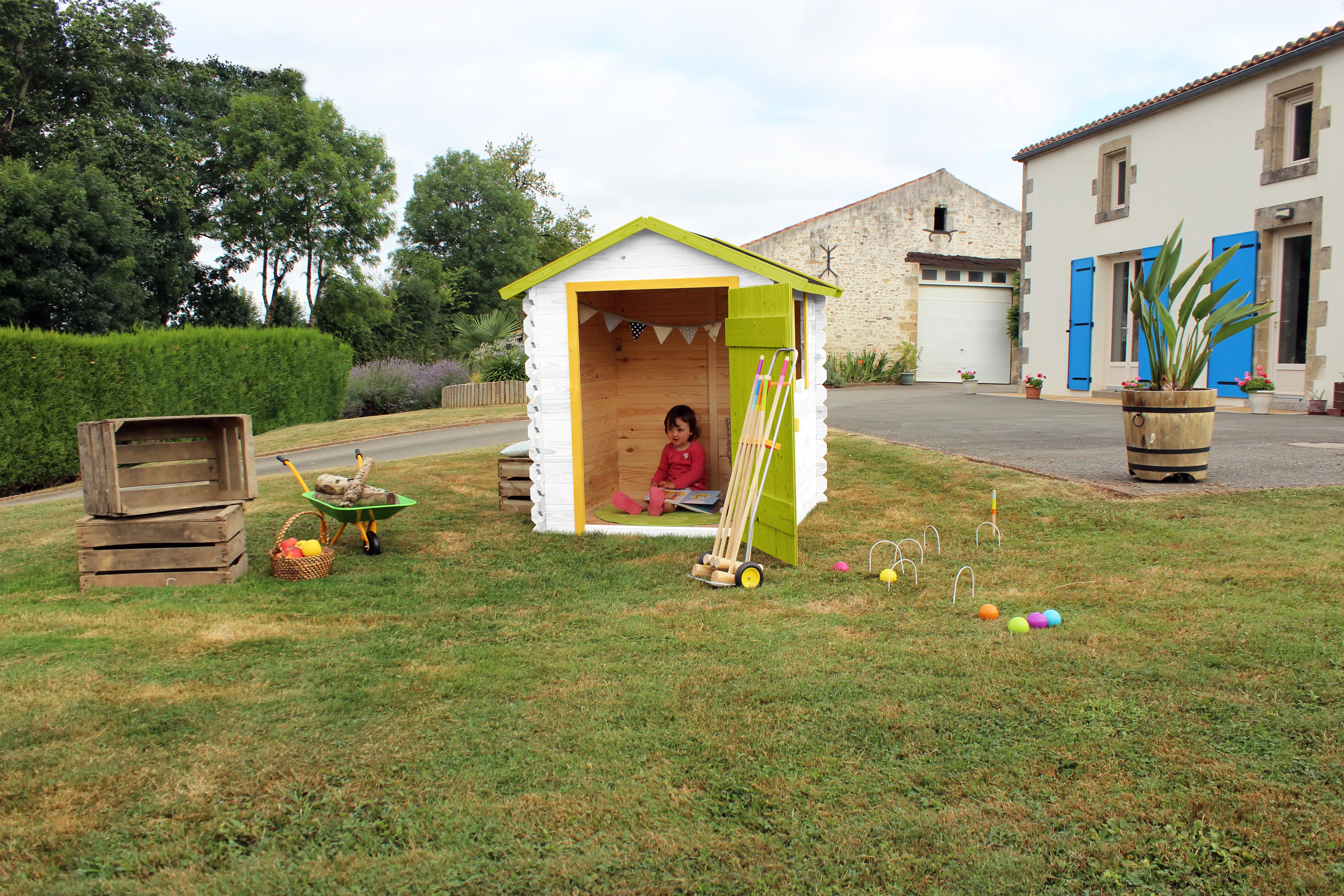 Forest-Style Kinderspielhaus Lison 