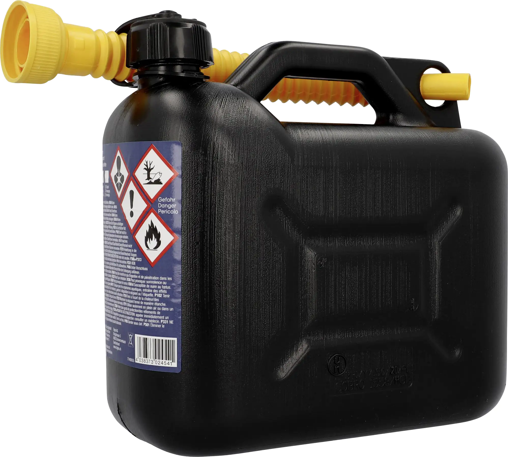 Cartrend Benzinkanister (20 l, Kunststoff)