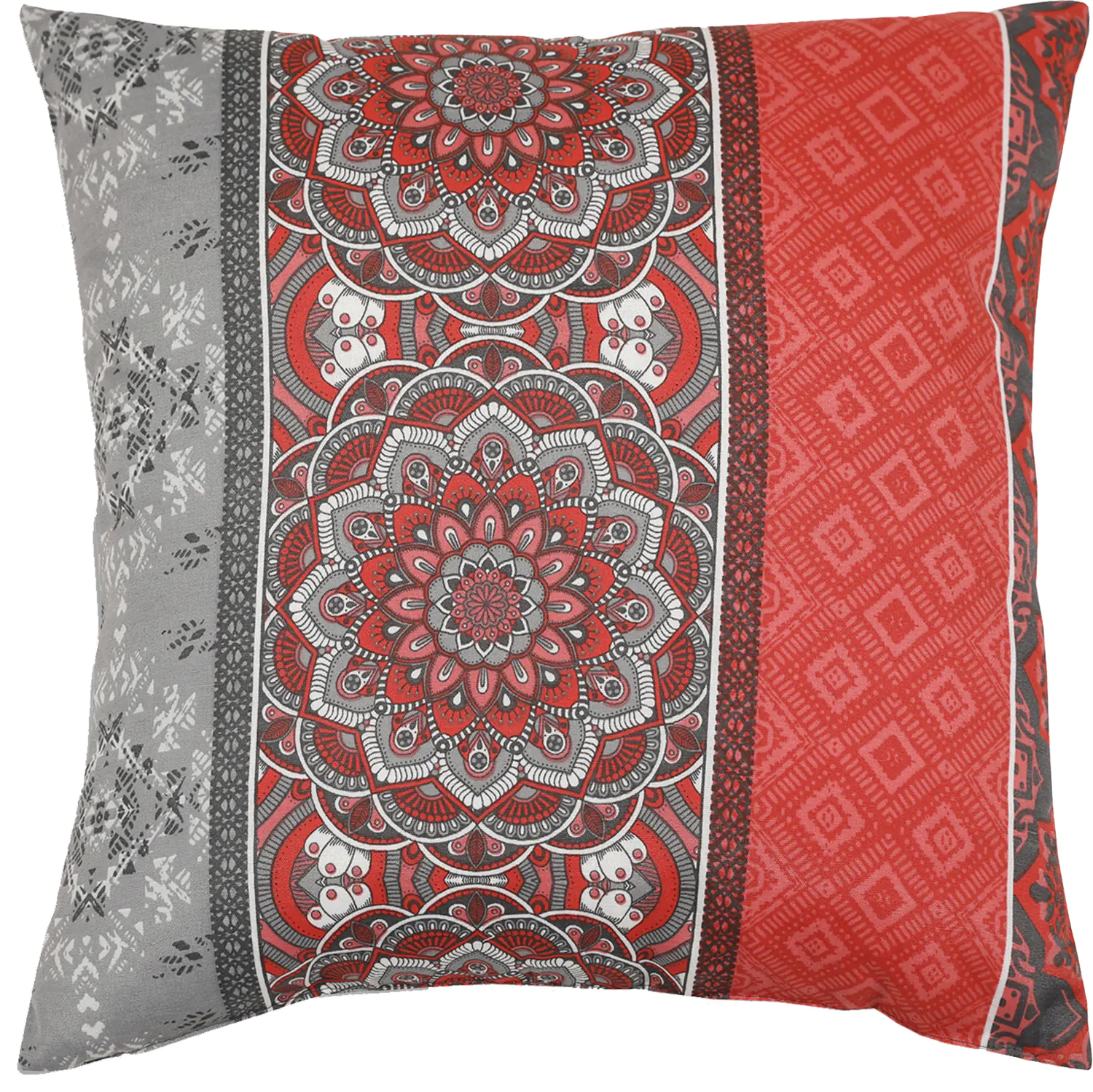 GO-DE Dekokissen Klara 48 x 48 cm rot GO-DE Dekokissen Klara 48 x 48 cm rot