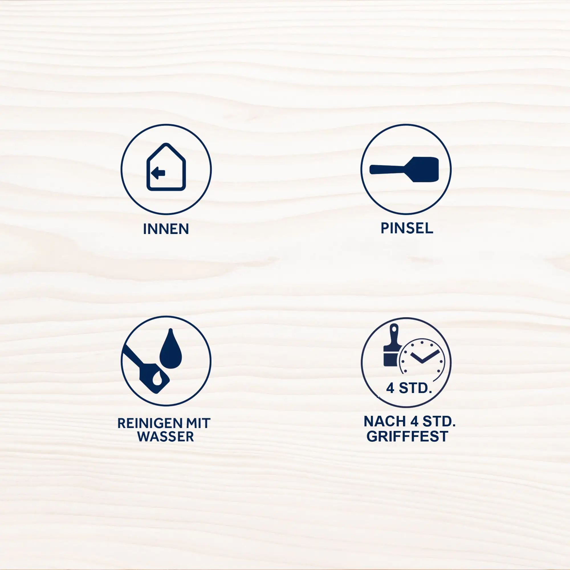 Bondex Vintage-Holzfarbe silber 375 ml