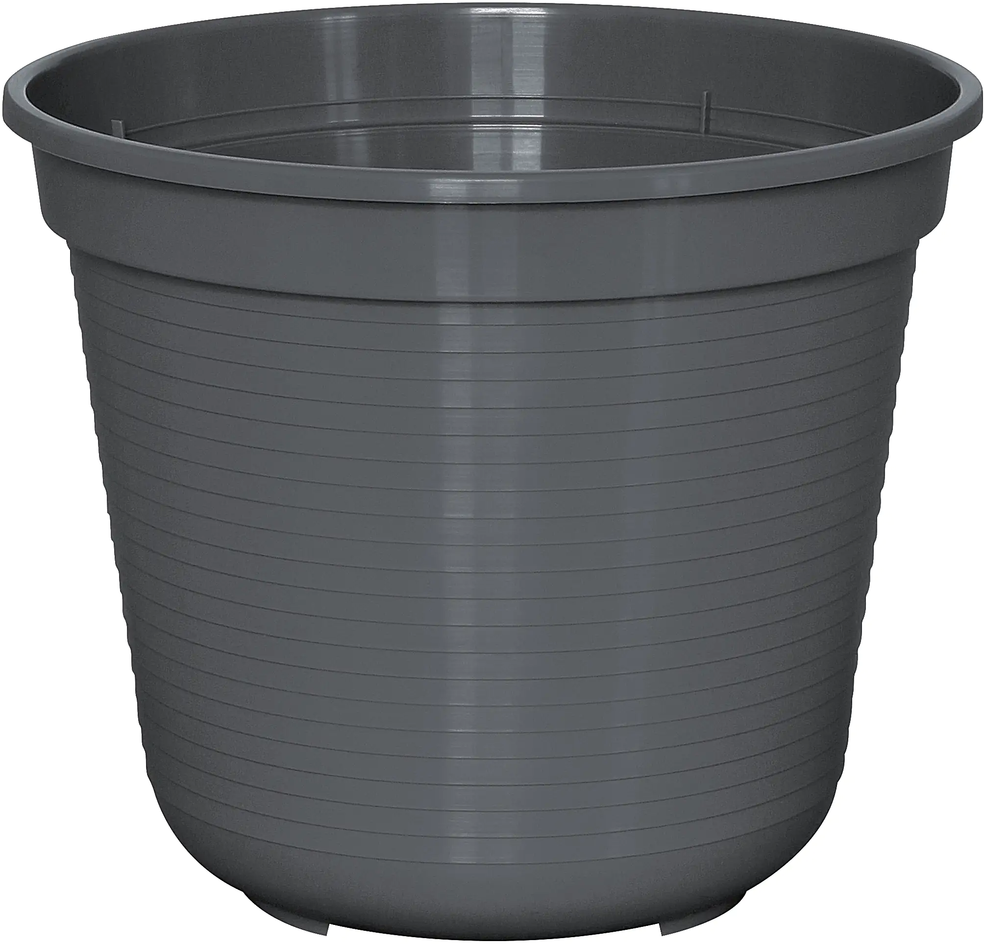 Geli Pflanztopf Standard Ø 26 x 21,5 cm anthrazit Geli Pflanztopf Standard Ø 26 x 21,5 cm anthrazit