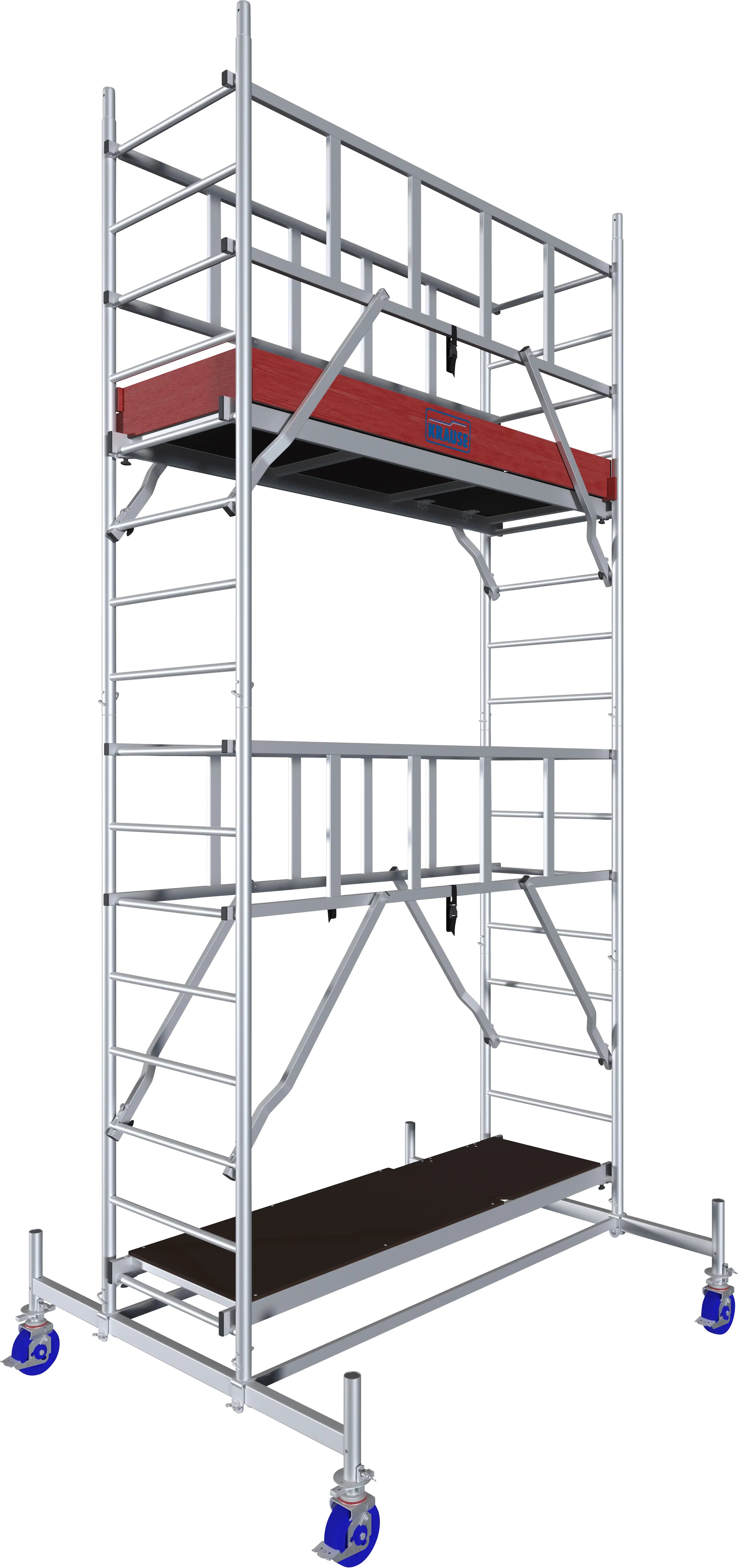 Krause Fahrgerüst MONTO ProTec Aluminium 5,30 m