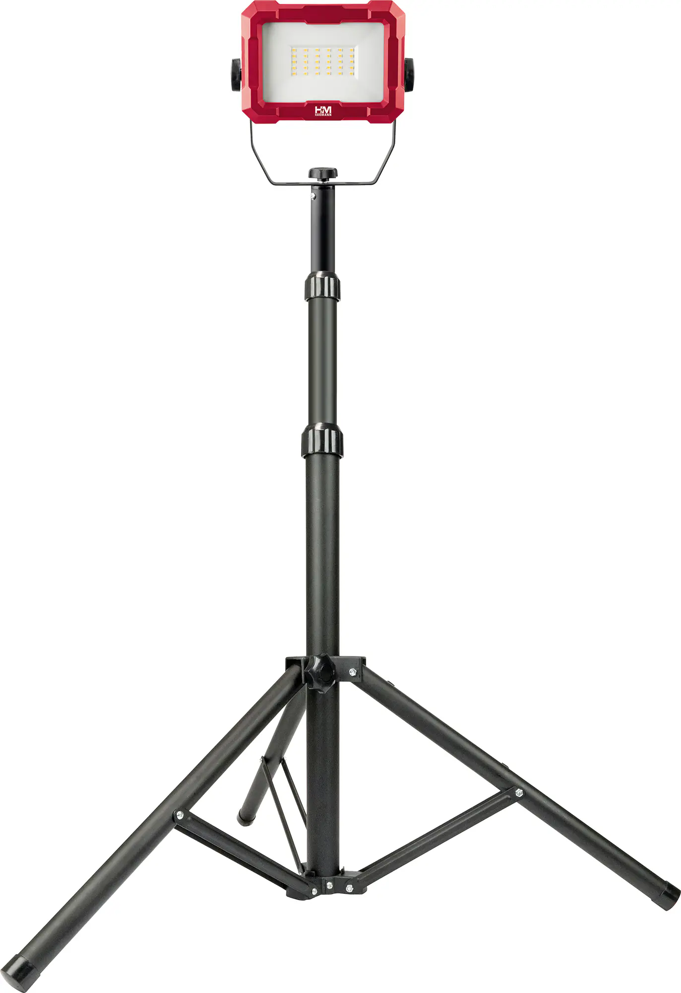 Schwaiger LED-Baustrahler HWLS5400 IP54 20 W 1800 lm mit höhenverstellbarem Klappstativ