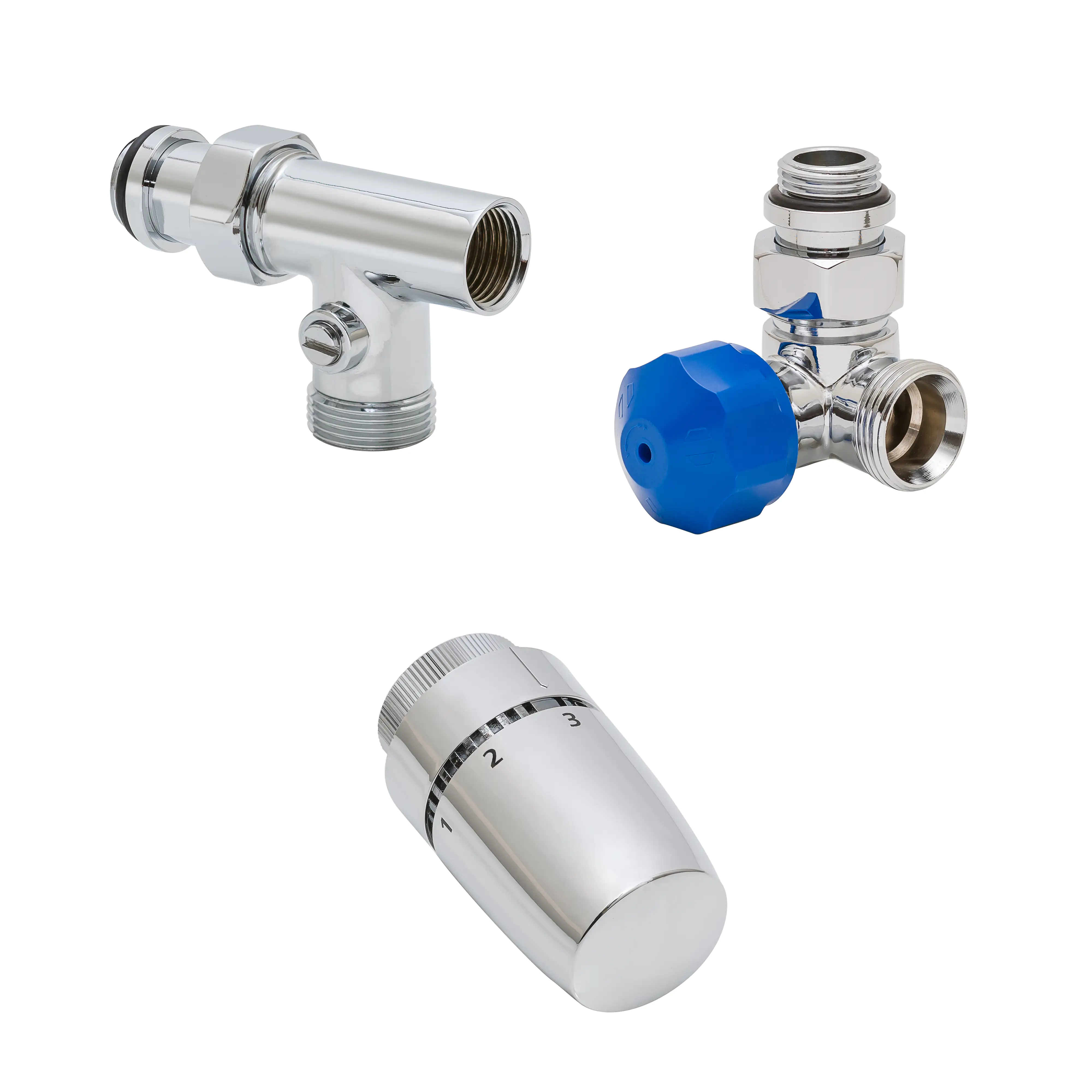 Schulte Thermostatset Mischbetrieb