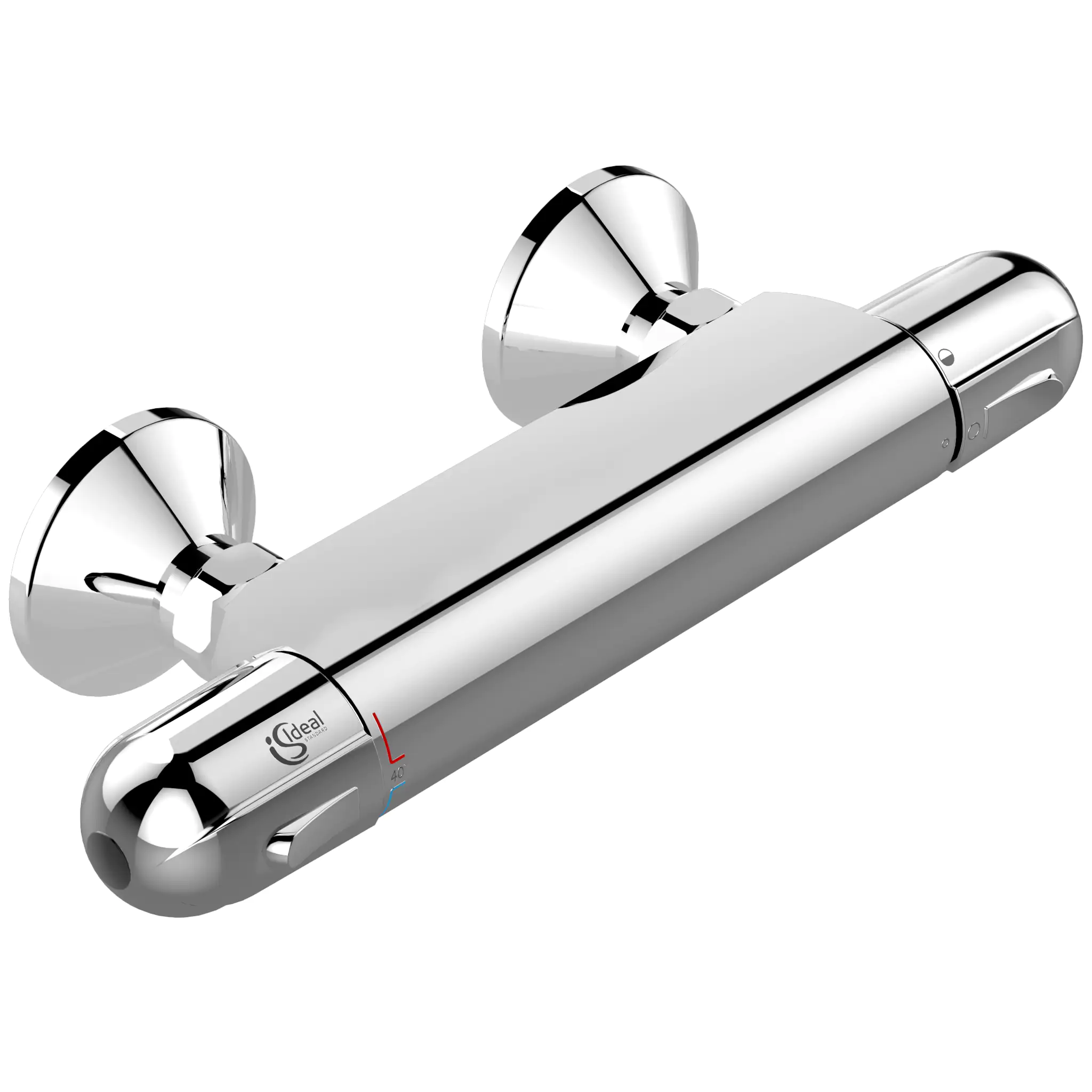 Ideal Standard Brausethermostat Idrotherm verchromt
