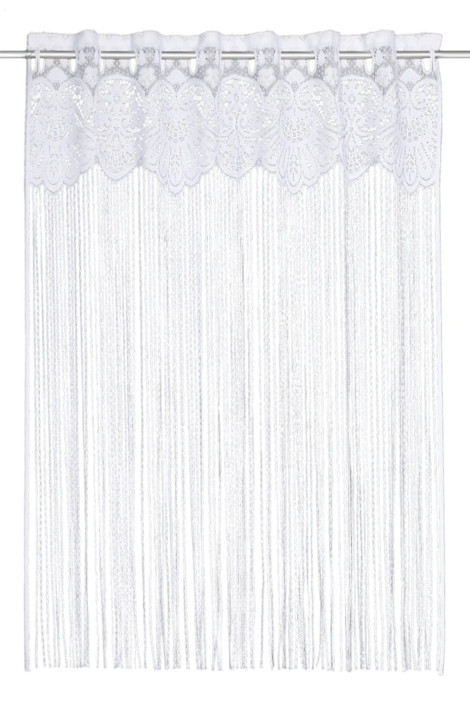 Neusser Collection Fadenstore Alena weiß, 100 x 100 cm