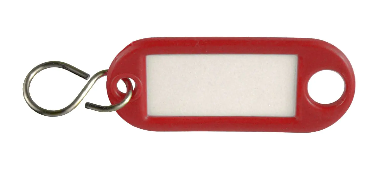 Schlüsselanhänger rot