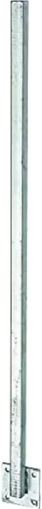 Alberts Geländerpfosten universal 115 cm, 30 x 30 mm, feuerverzinkt