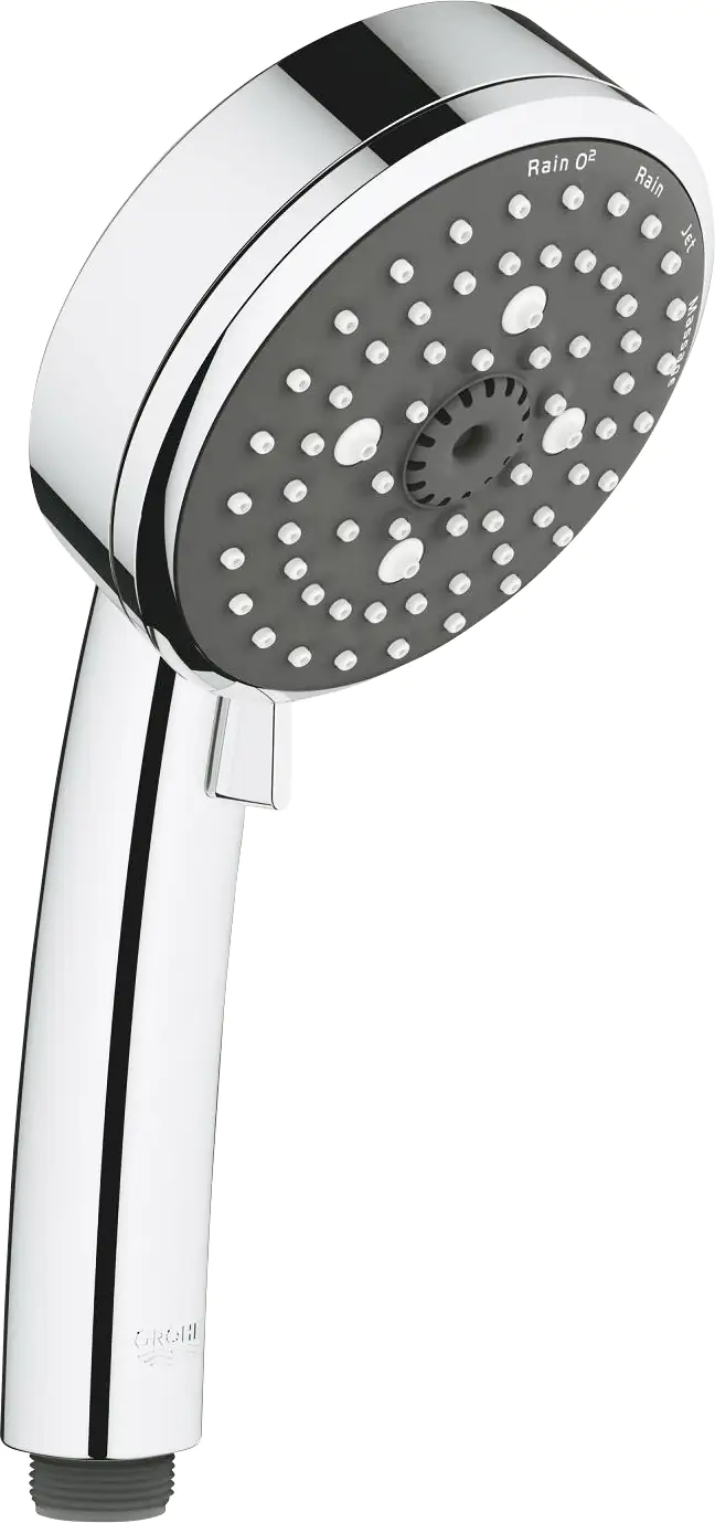 Grohe Handbrause Vitalio Comfort 4 Strahlarten, verchromt Grohe Handbrause Vitalio Comfort 4 Strahlarten, verchromt
