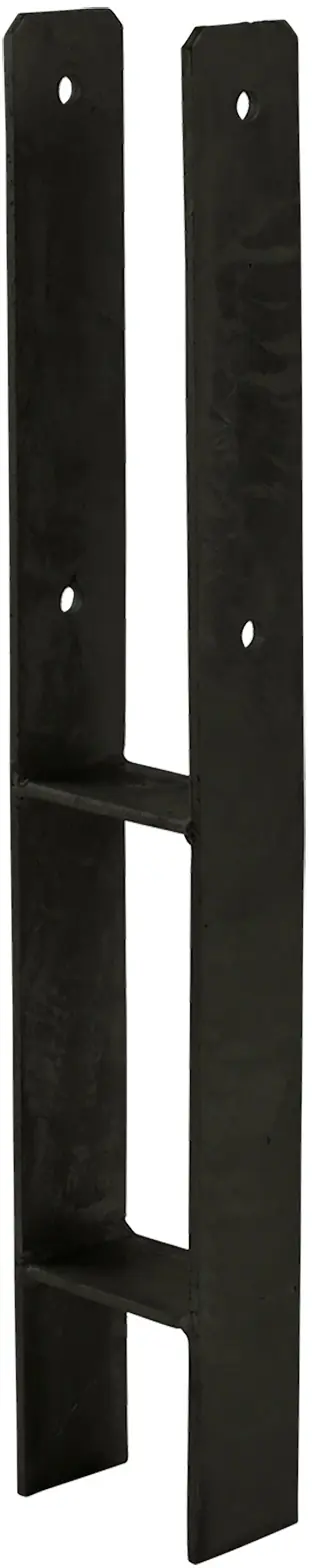 Plus H-Pfostenfuss zum Einbetonieren - 9x9x60 cm