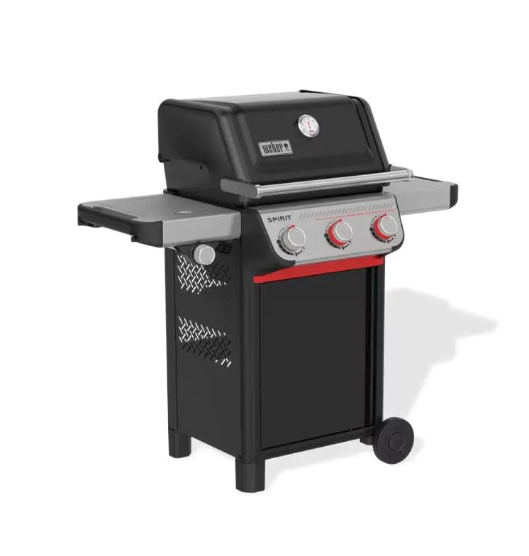Weber Gasgrill  Spirit E-335, Grillfläche: 52 x 44 cm