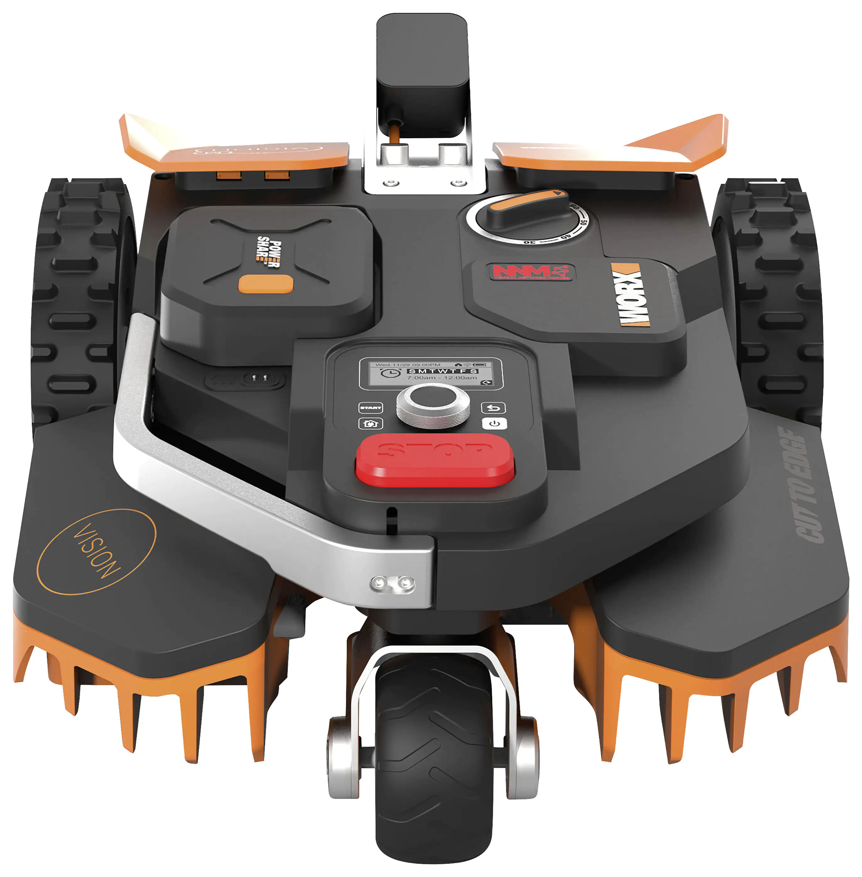 Worx Anti-Kollisions-Sensor Zusatzmodul für Worx Mähroboter