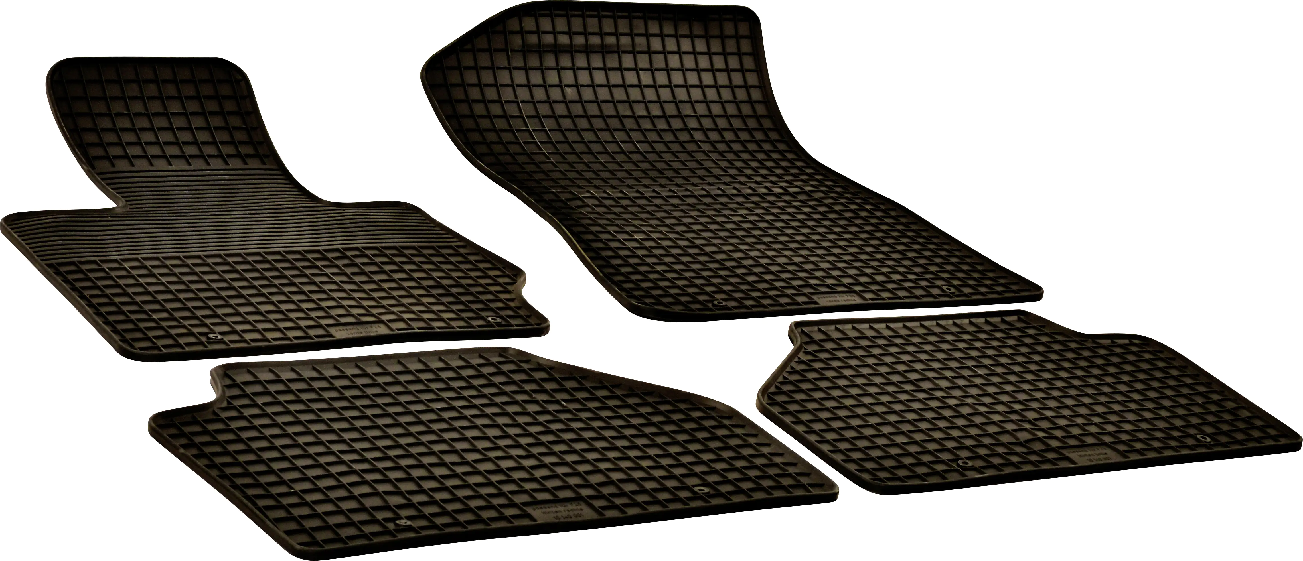 Walser Passform Fußmatten Gummi RubberLine für BMW X3 (F25), BMW X4 (F26)