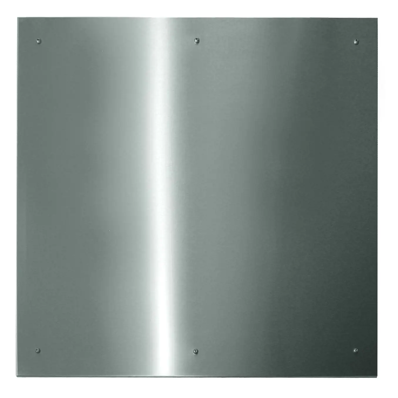 Treba F3 Füllung Edelstahl V2A ungelocht Füllung 72 x 72 x 0,1 cm