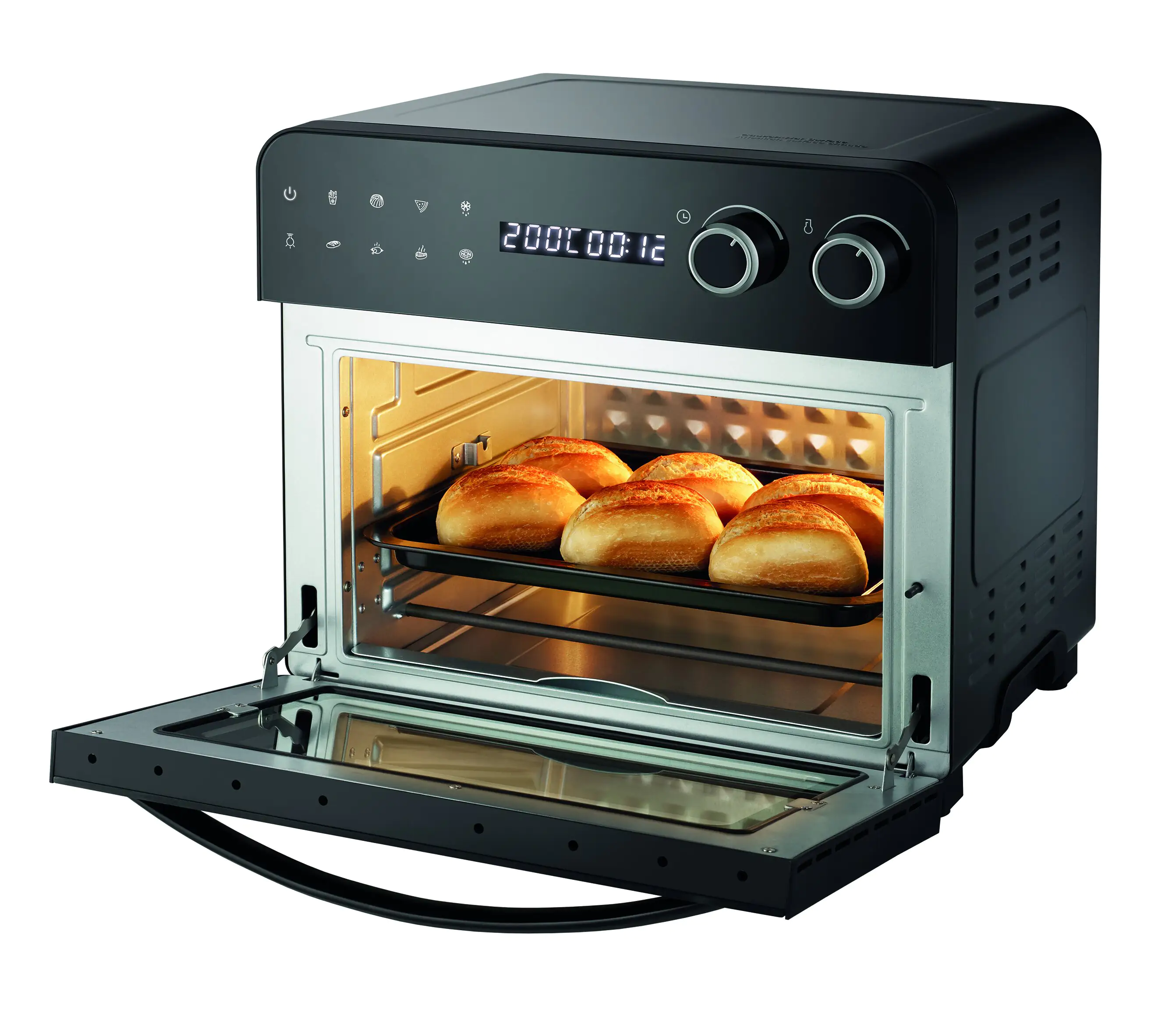 Unold Mini-Backofen Diamant 23 Liter Garraum, 8 Programme Unold Mini-Backofen Diamant 23 Liter Garraum, 8 Programme