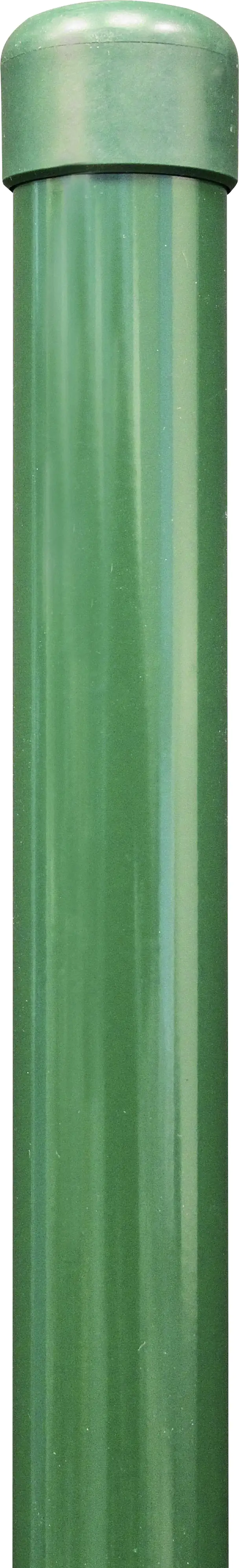 Alberts Zaunpfosten ungebohrt 200 cm Ø 34 mm grün