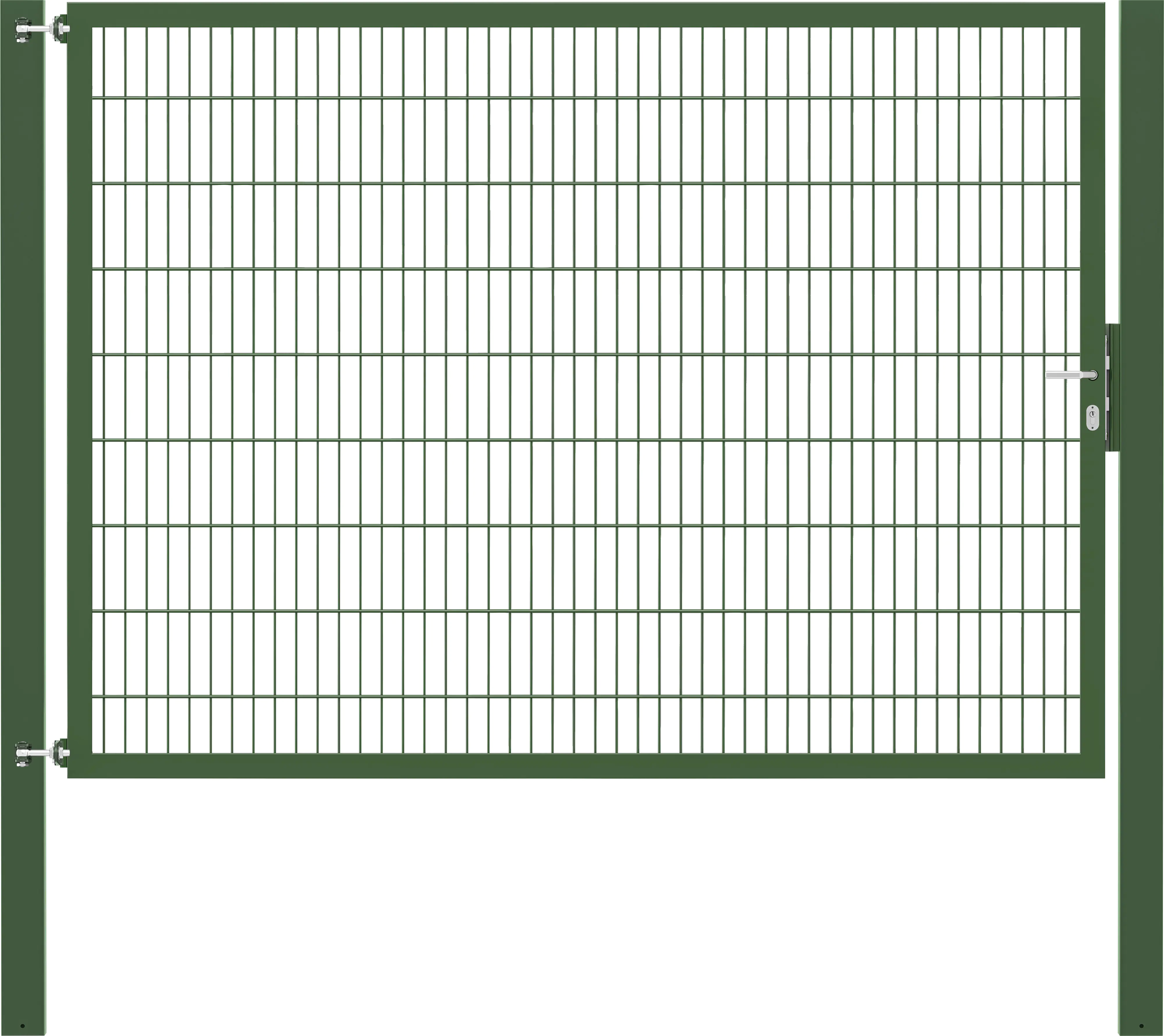 Alberts Einzeltor Flexo Plus grün 250 x 180 cm