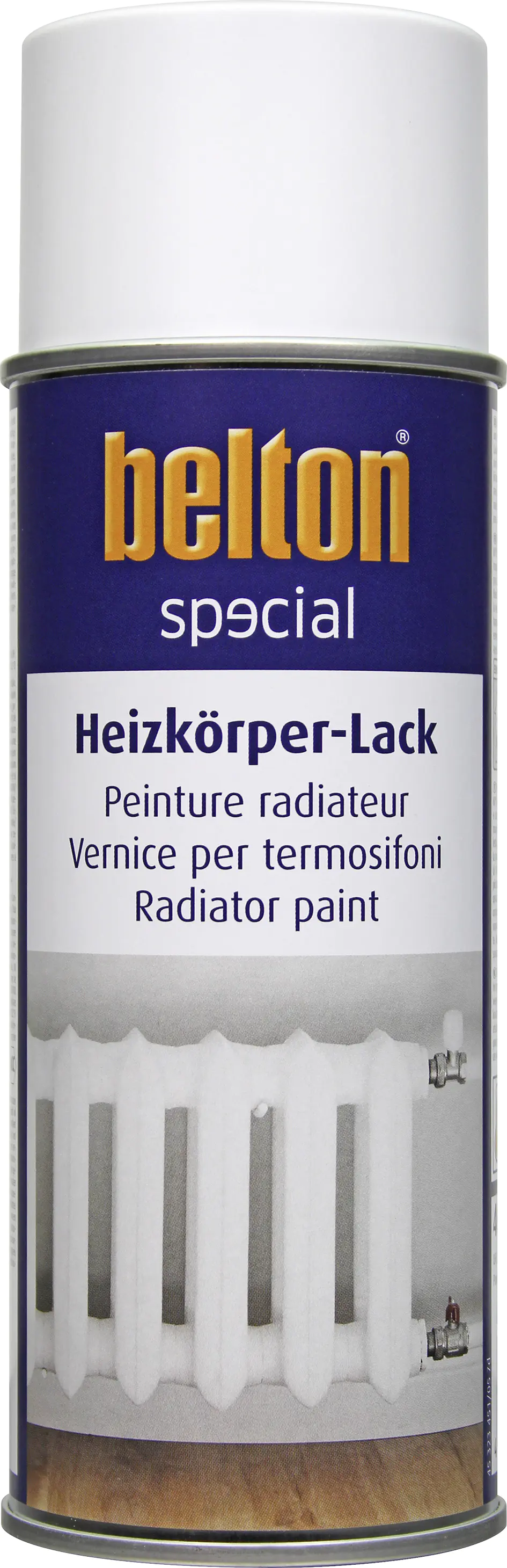 Belton special Heizkörper-Lackspray 400 ml reinweiß