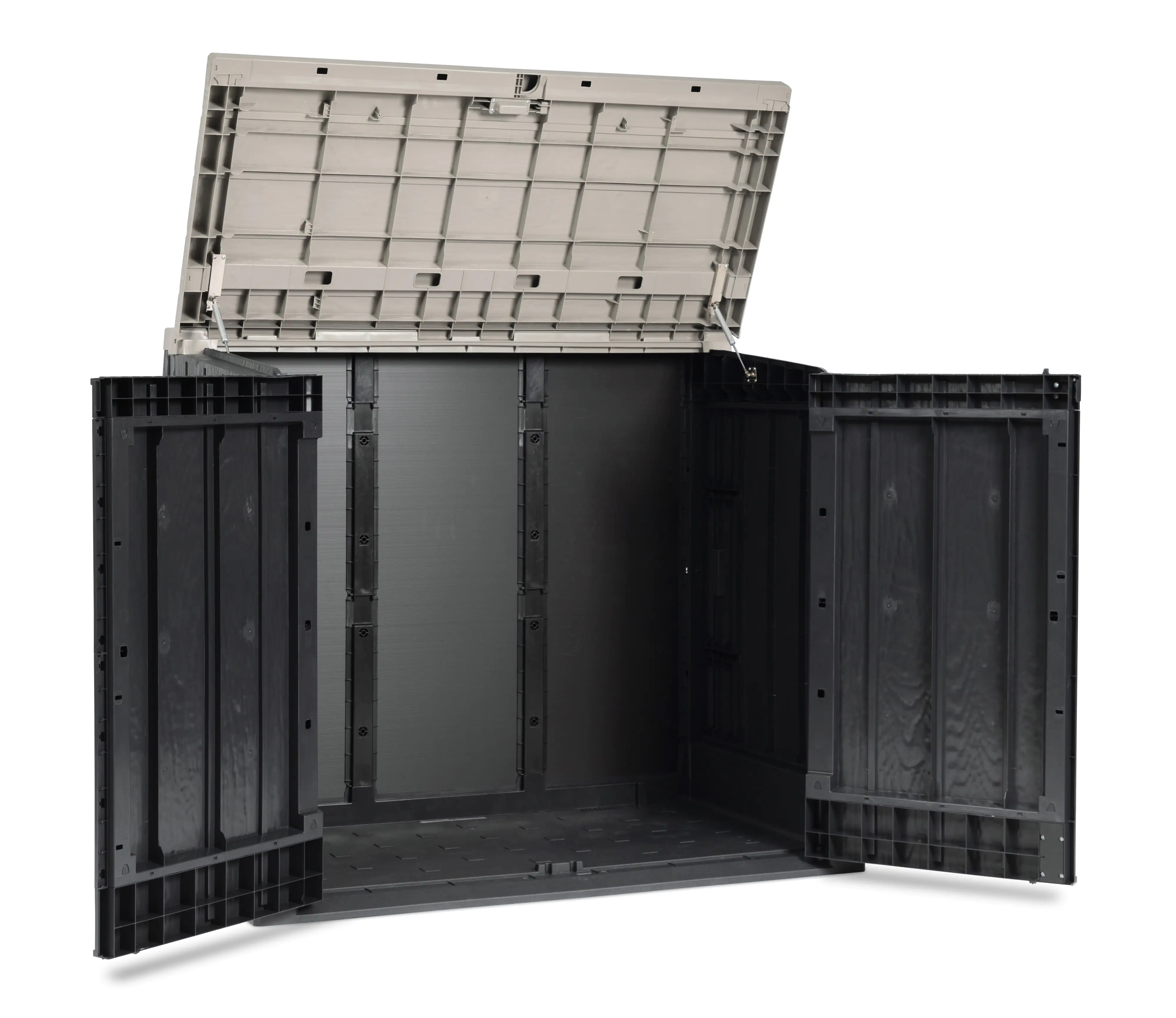 8009371010139_1 Toomax Garten-/Mülltonnenbox Stora Way Plus XL 145 x 85 x 124,5 cm