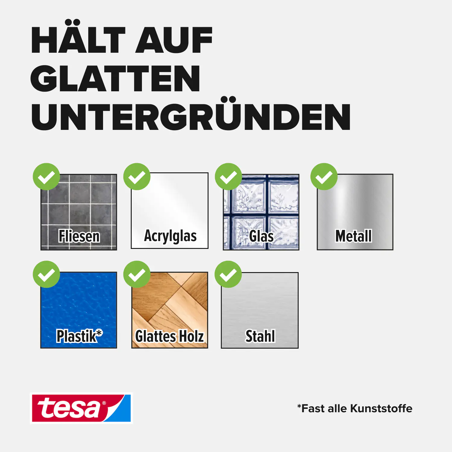 tesa Klebenagel Traglast 4 kg, 2 Stück
