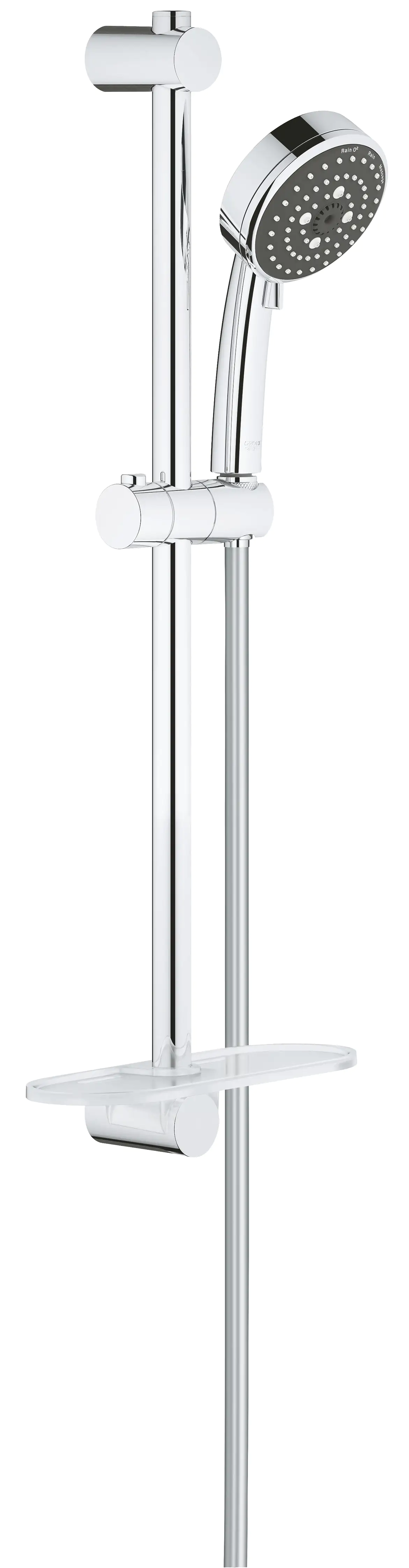 Grohe Brausestangenset Vitalio Comfort 100 3 Strahlarten, verchromt Grohe Brausestangenset Vitalio Comfort 100 3 Strahlarten, verchromt