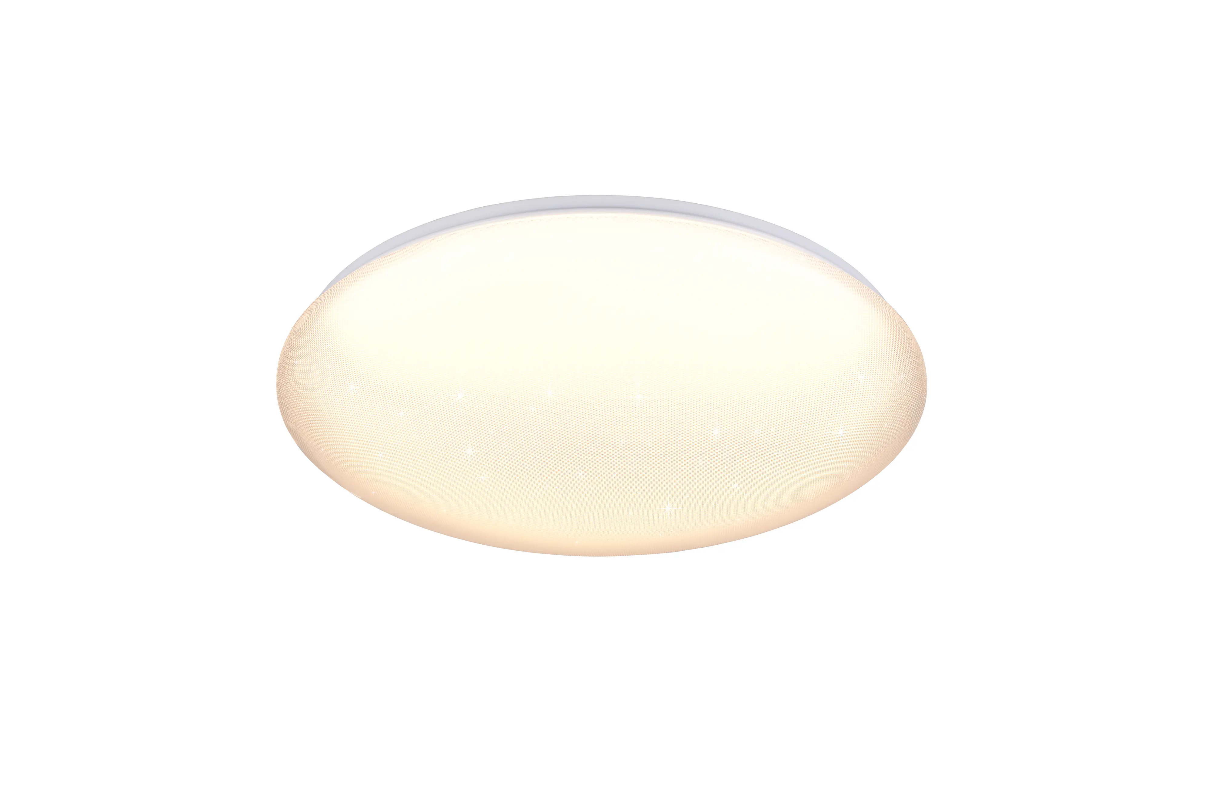 Reality LED-Deckenleuchte Leno Ø40,5 cm weiß dimmbar