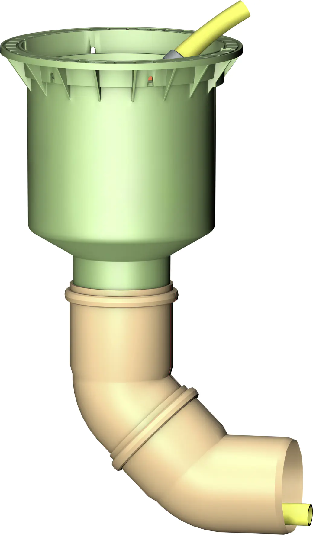 Garantia Wasseranschlussbox Extern grün