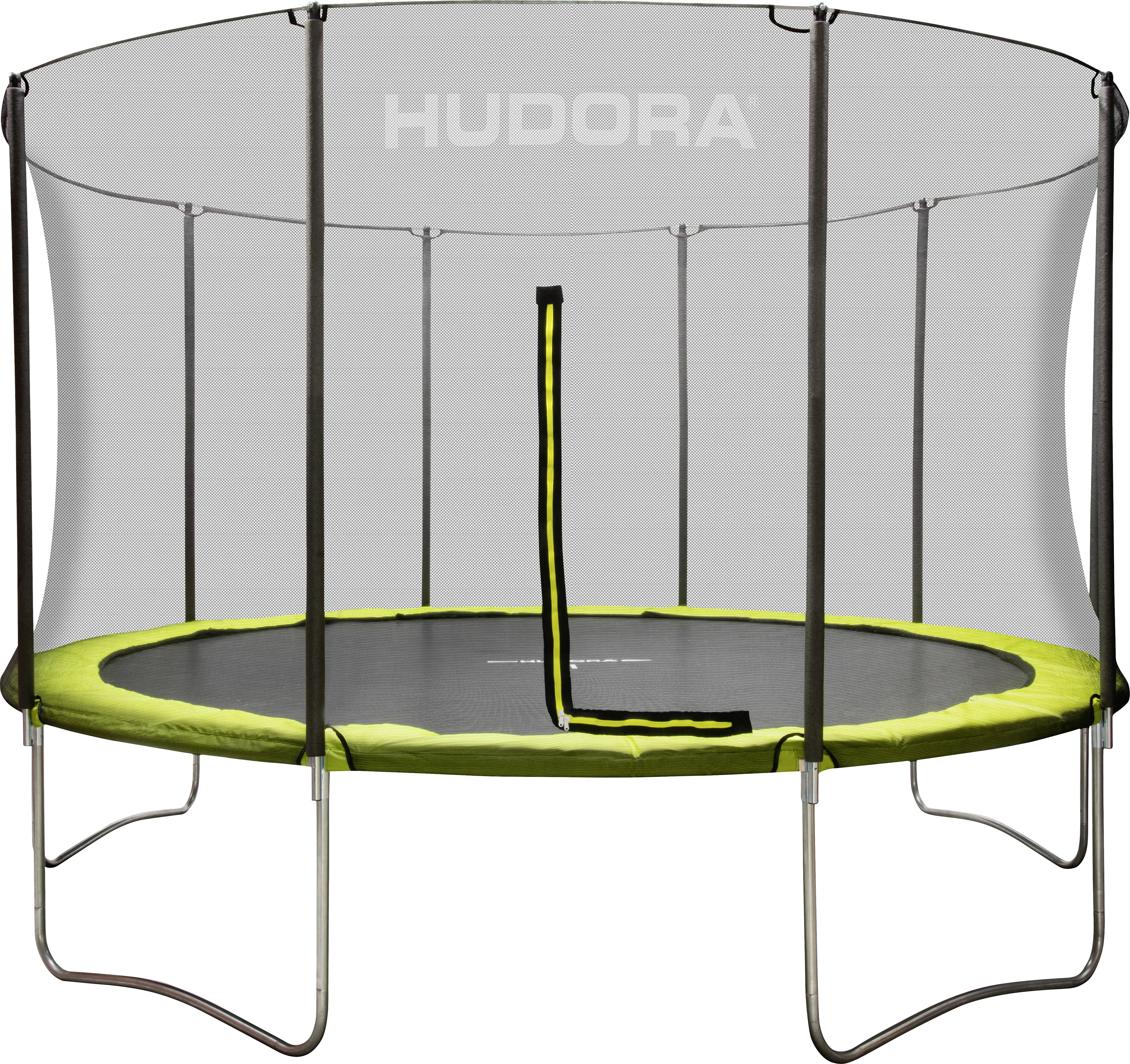 4005998859261_3066576 Hudora Fabulous Trampolin 400 V mit Sicherheitsnetz Ø 400 cm