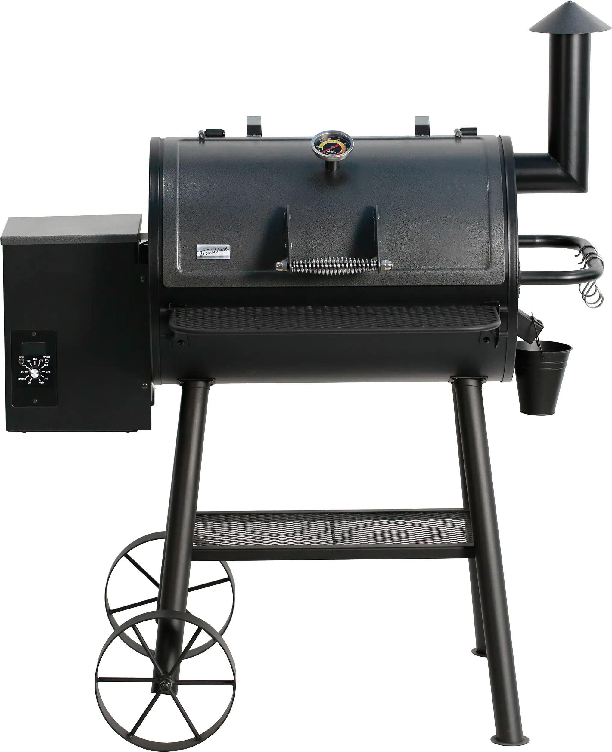 4333692705363_01 TrendLine Pellet-Smoker Memphis Grillfläche: 65 x 45 cm