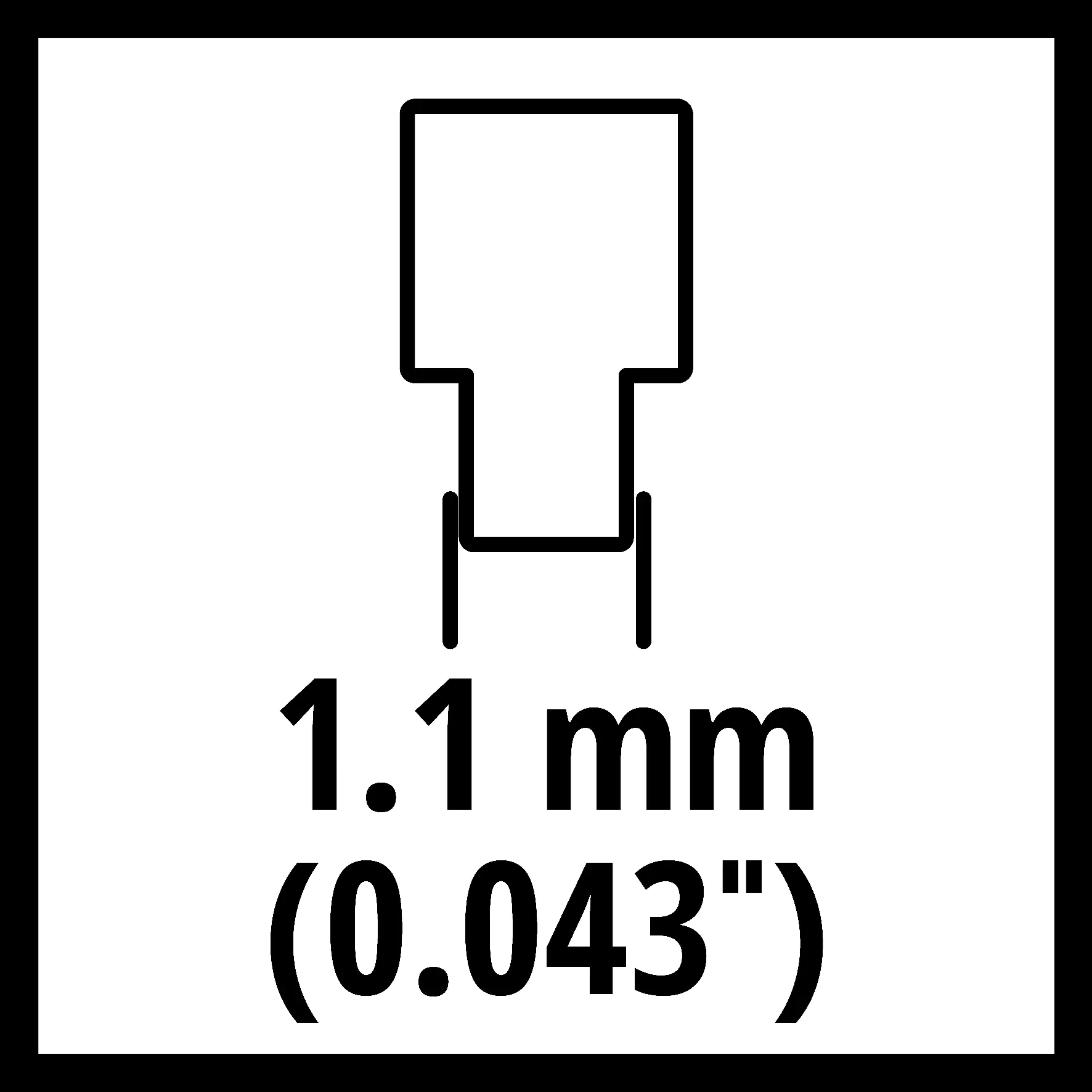 Einhell Ersatzkette für Einhell Kettensägen 25 cm Einhell Ersatzkette für Einhell Kettensägen 25 cm