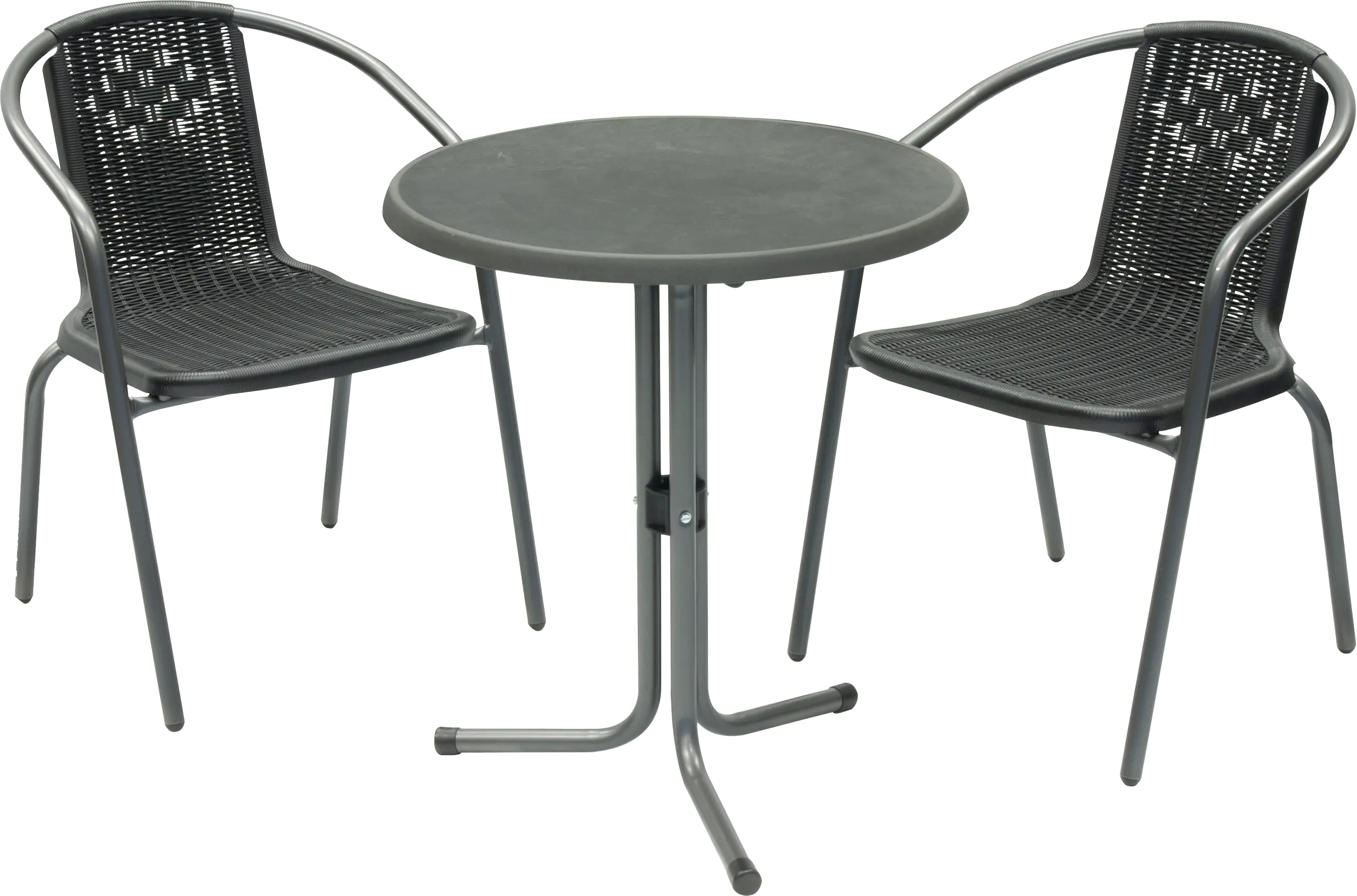 Balkonmöbel-Set Emilia 3-teilig Balkonmöbel-Set Emilia 3-teilig