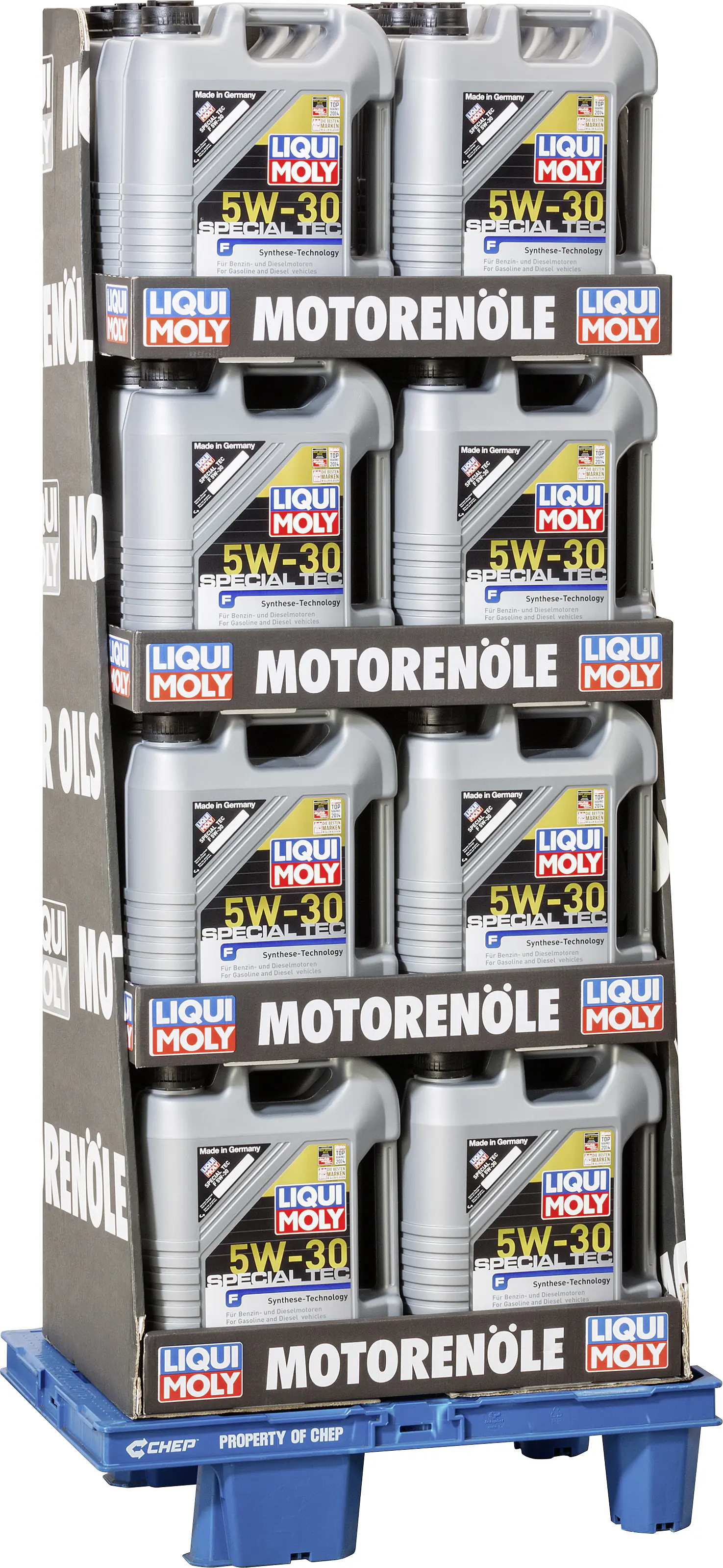 Liqui Moly Motoröl Leichtlauföl Special Tec F 5W-30 5 L