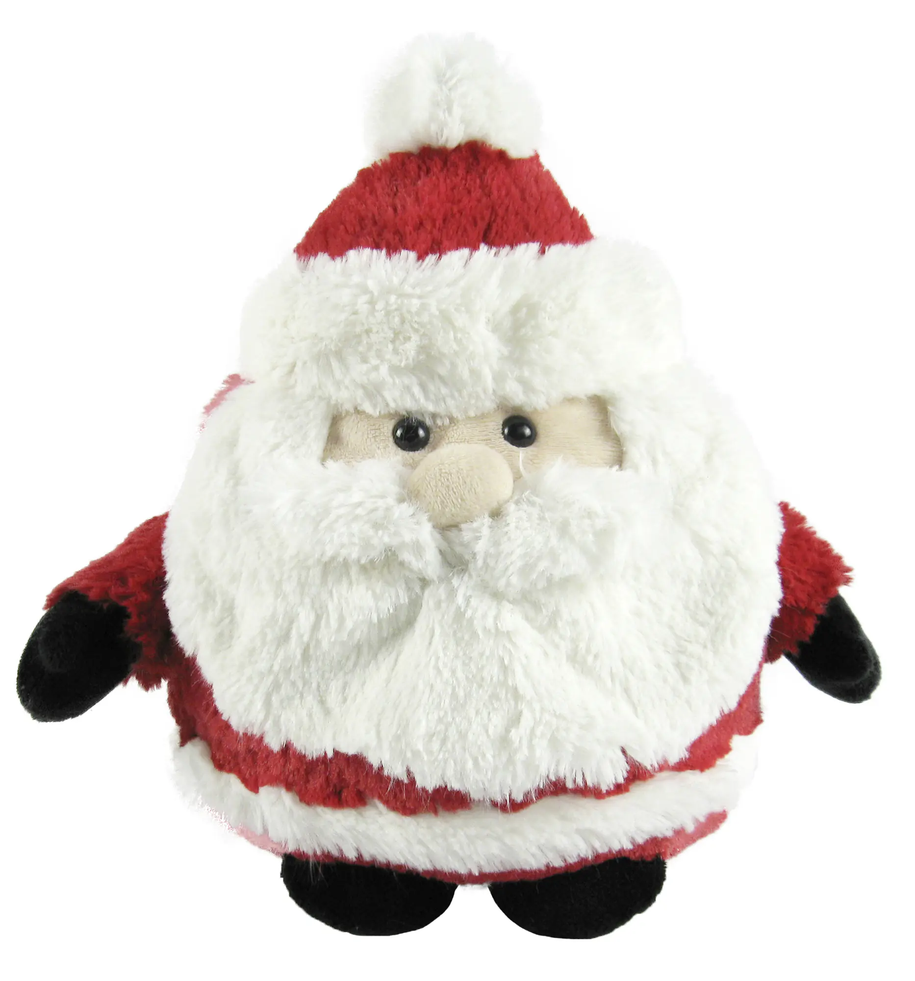Plüschtier Nikolaus 30 cm rot-weiß Plüschtier Nikolaus 30 cm rot-weiß
